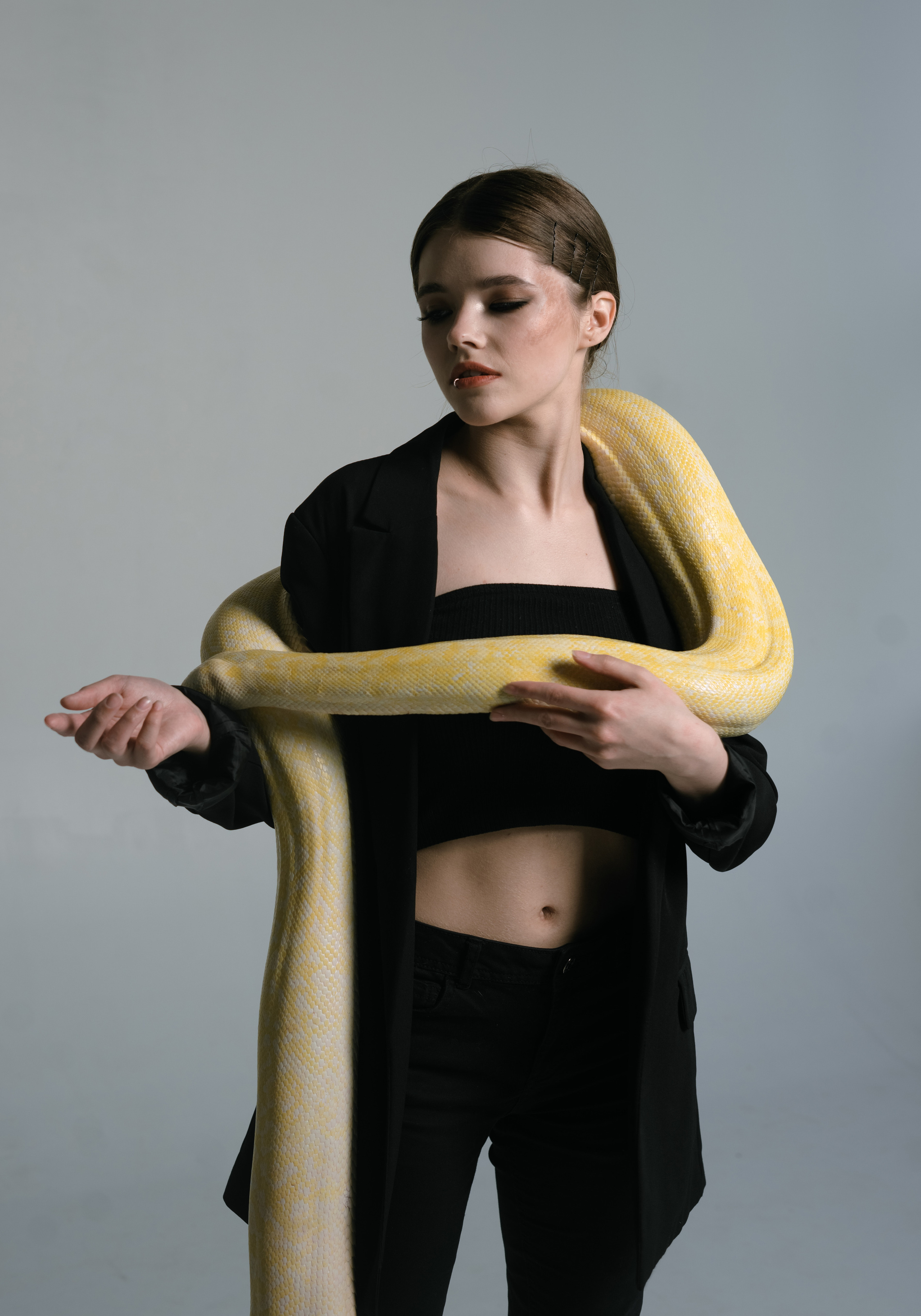 Змея. Фотограф Томск Новосибирск Елизавета Вахтеева