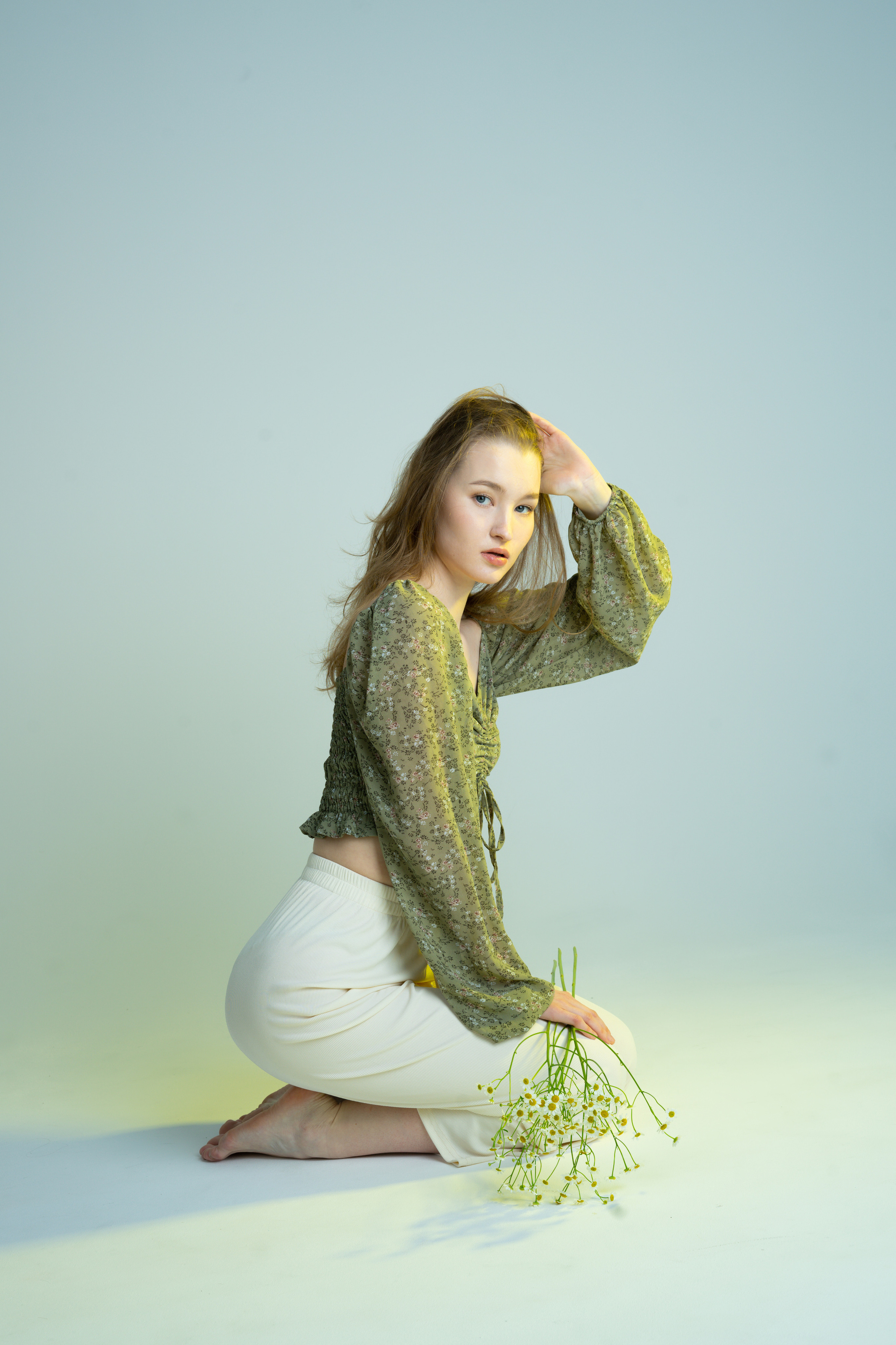 Ромашки. Фотограф Томск Новосибирск Елизавета Вахтеева