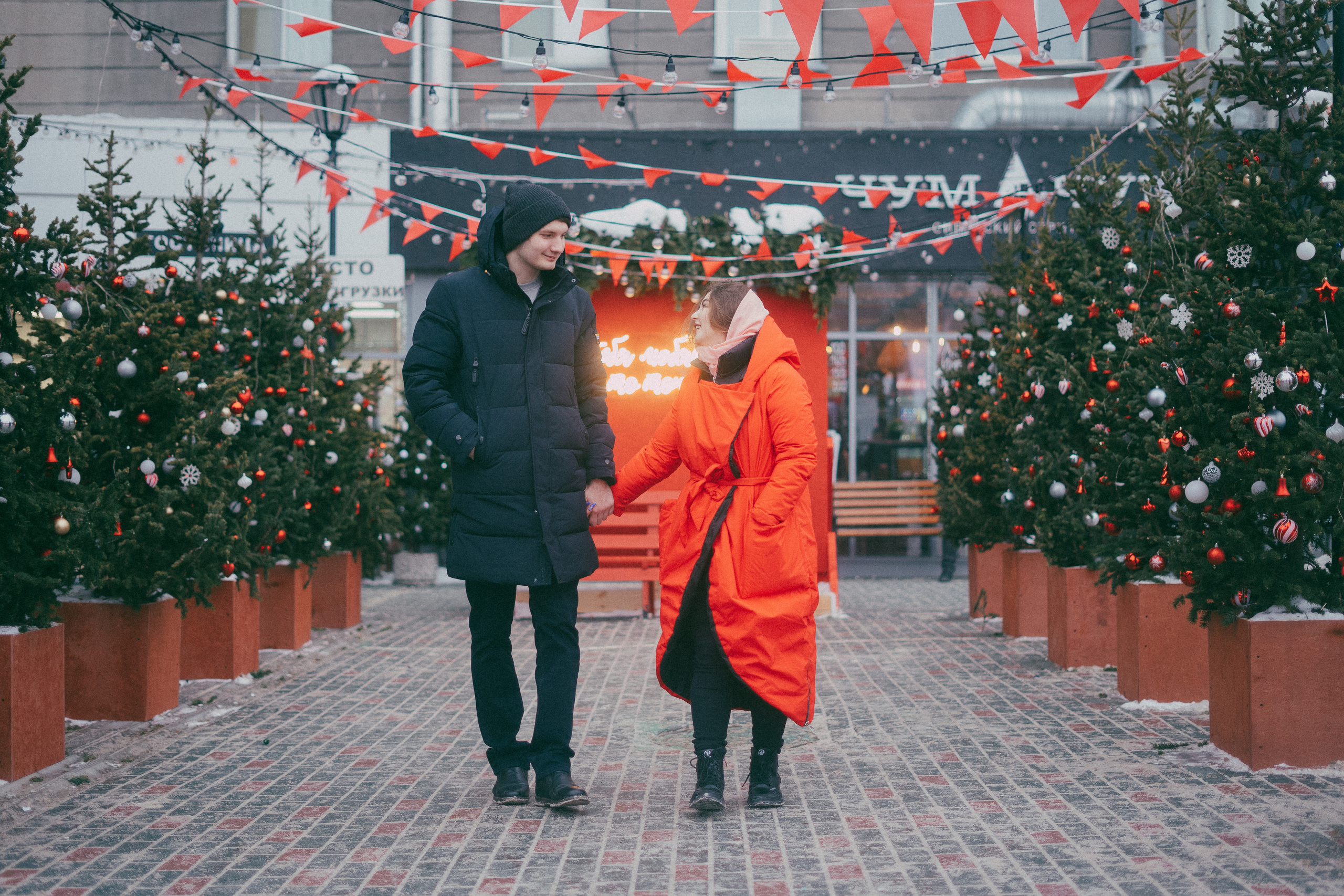 Сочельник. Фотограф Томск Новосибирск Елизавета Вахтеева