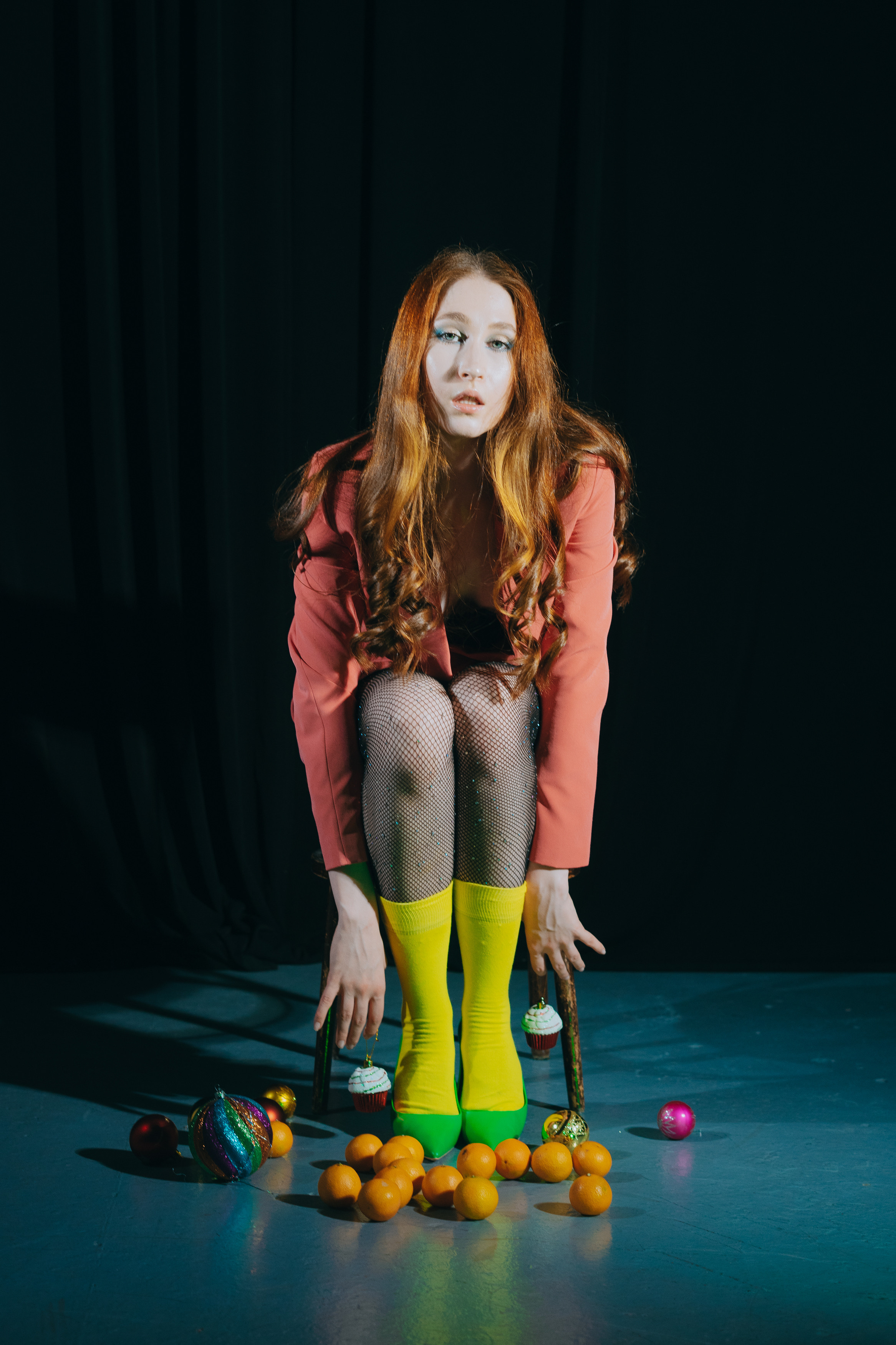 Мандарин. Фотограф Томск Новосибирск Елизавета Вахтеева