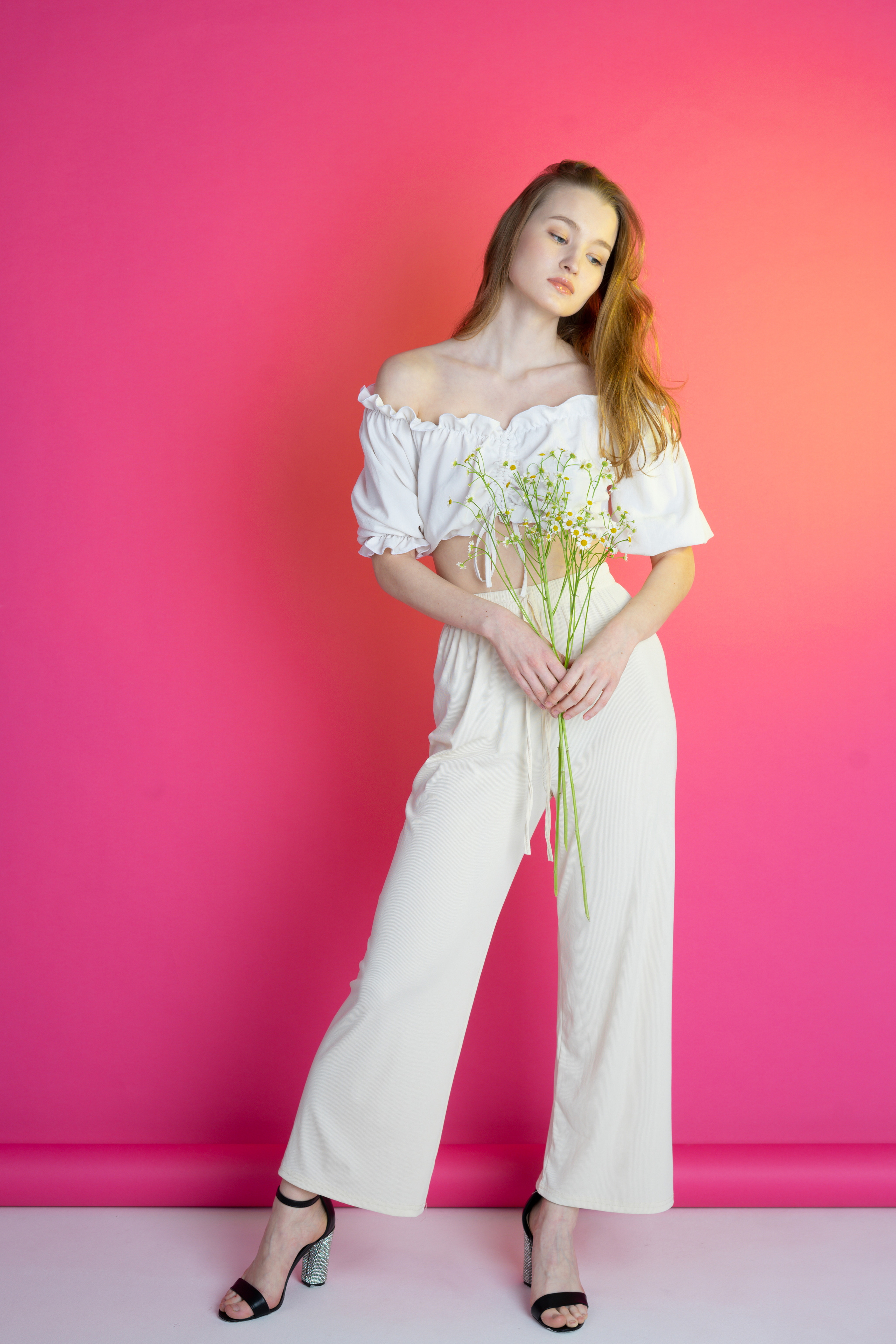 Ромашки. Фотограф Томск Новосибирск Елизавета Вахтеева