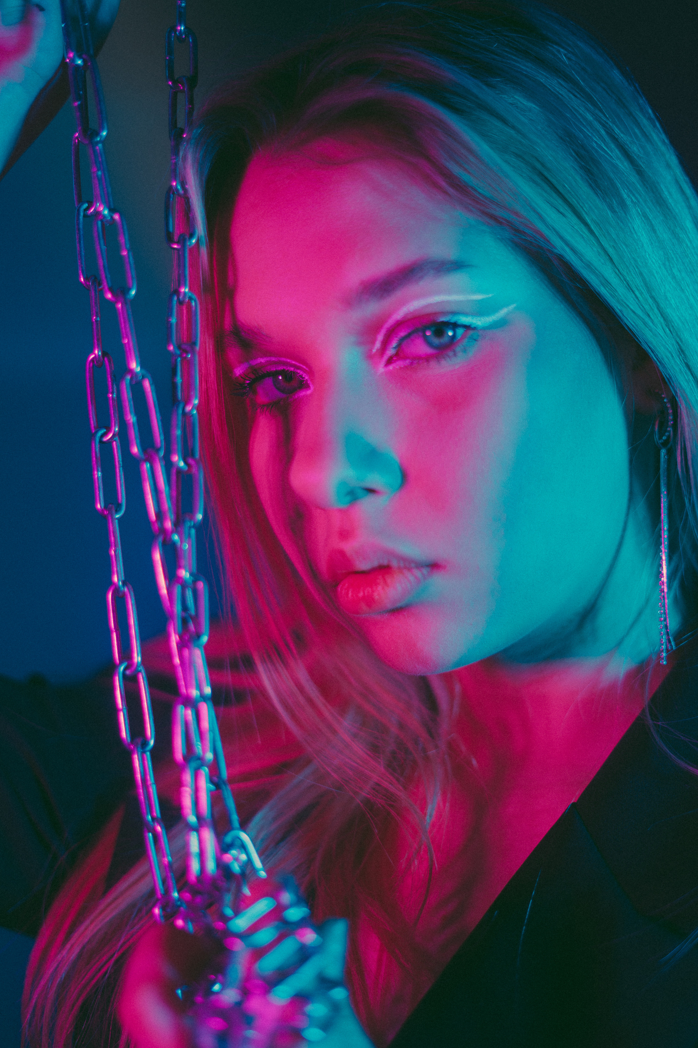 Неон. Фотограф Томск Новосибирск Елизавета Вахтеева