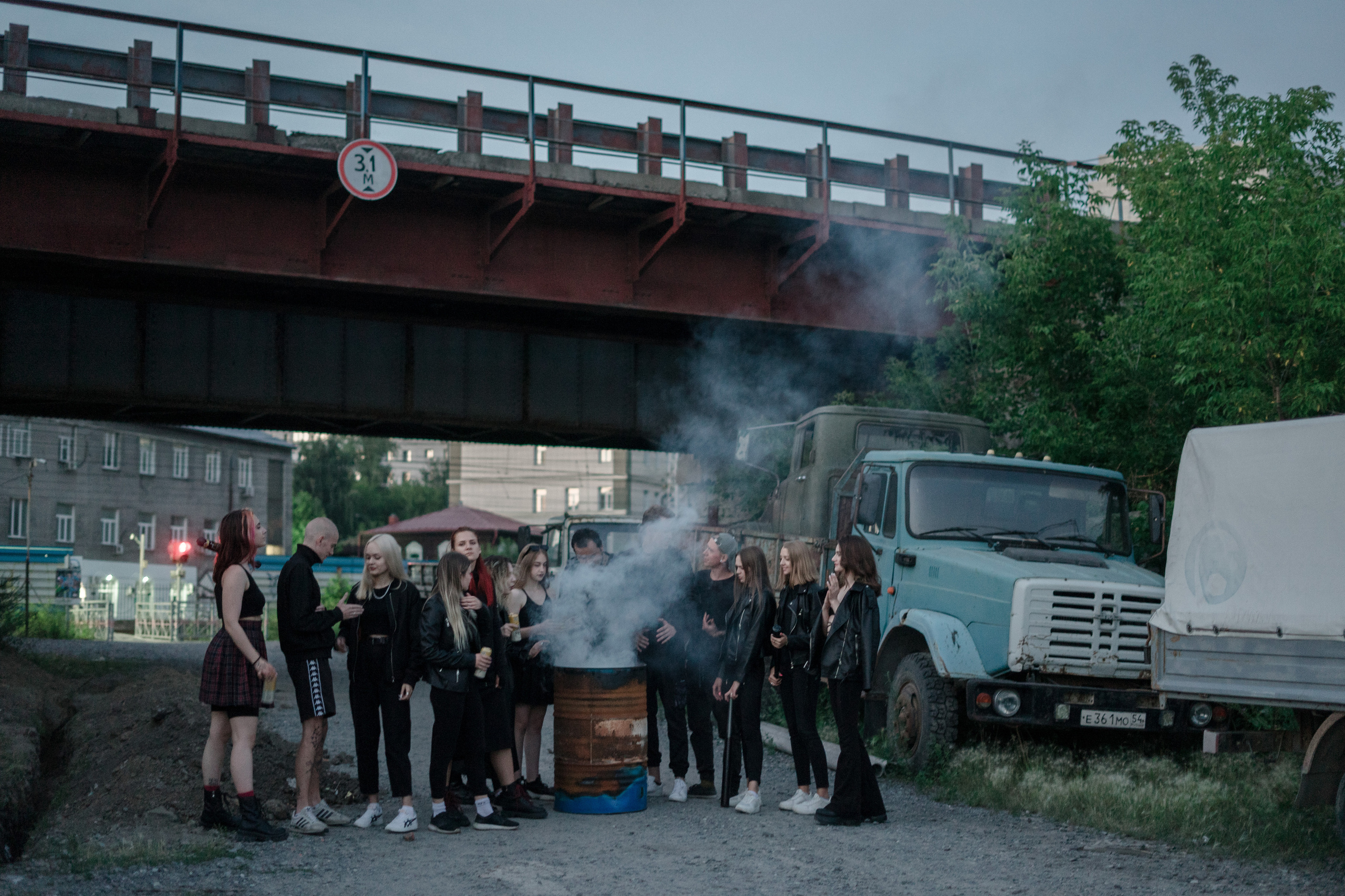 Разгром. Фотограф Томск Новосибирск Елизавета Вахтеева