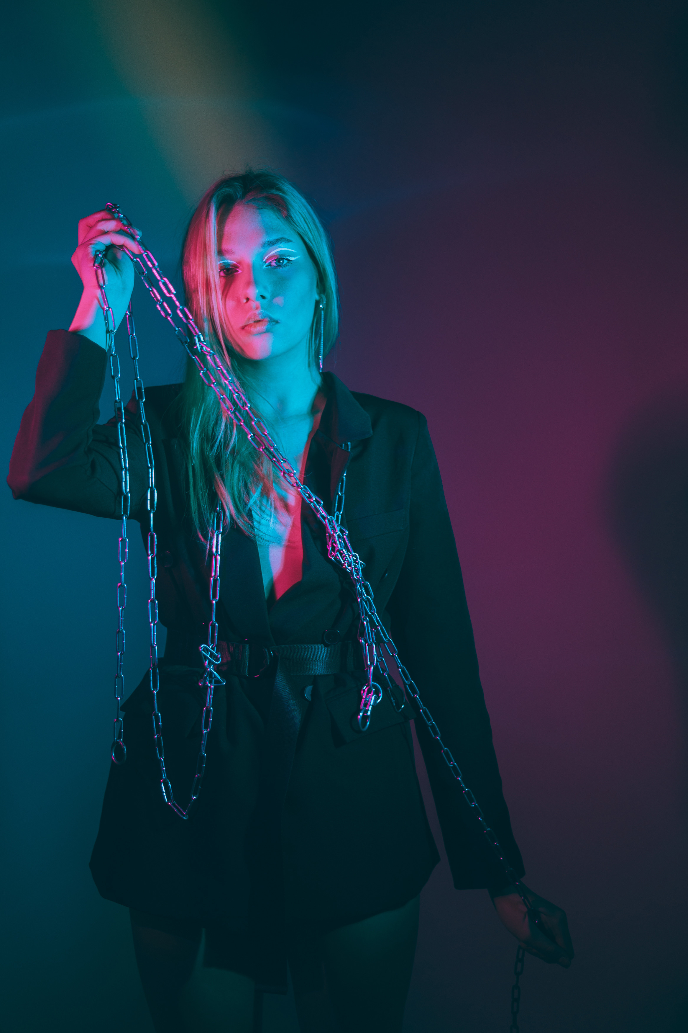 Неон. Фотограф Томск Новосибирск Елизавета Вахтеева