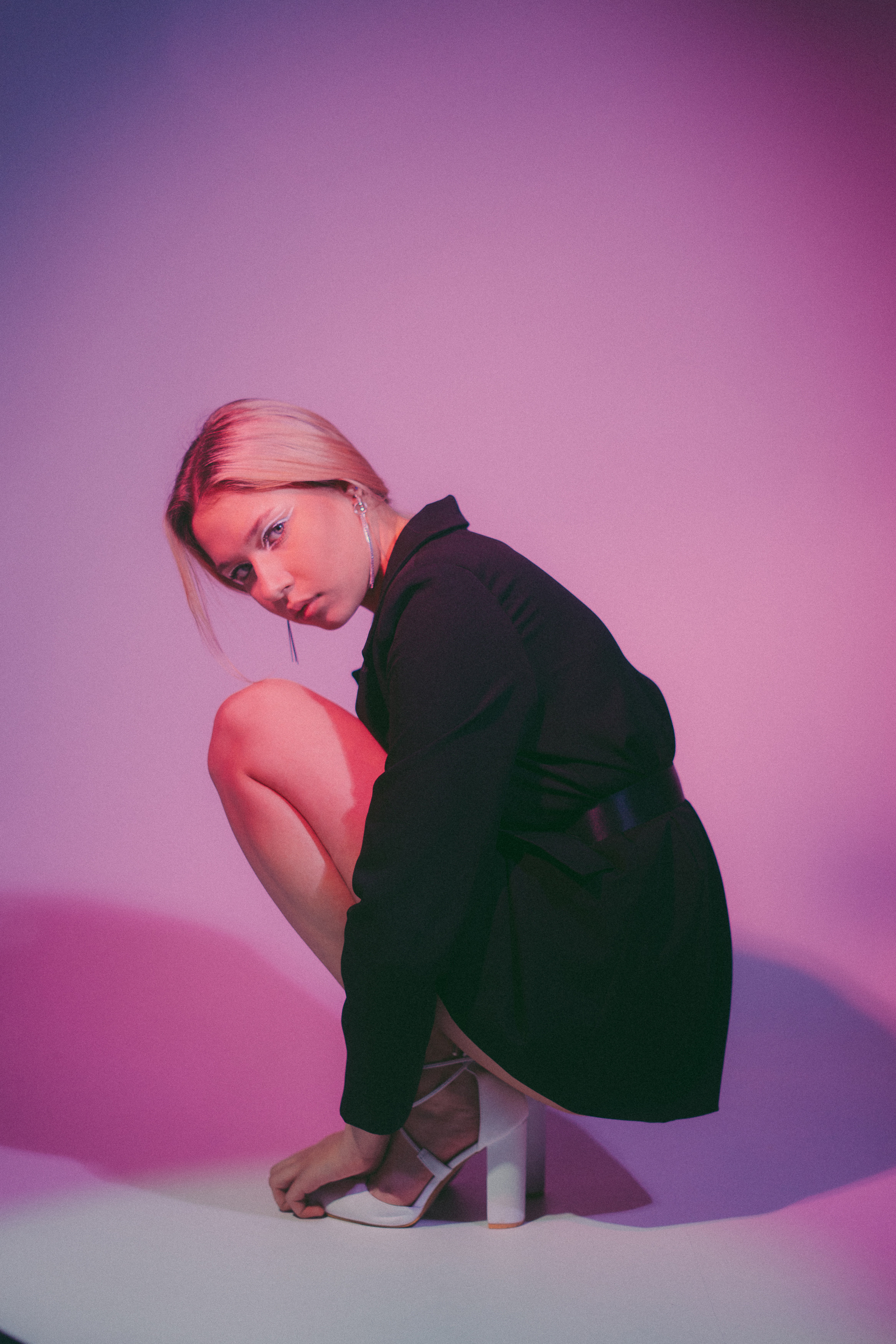 Неон. Фотограф Томск Новосибирск Елизавета Вахтеева