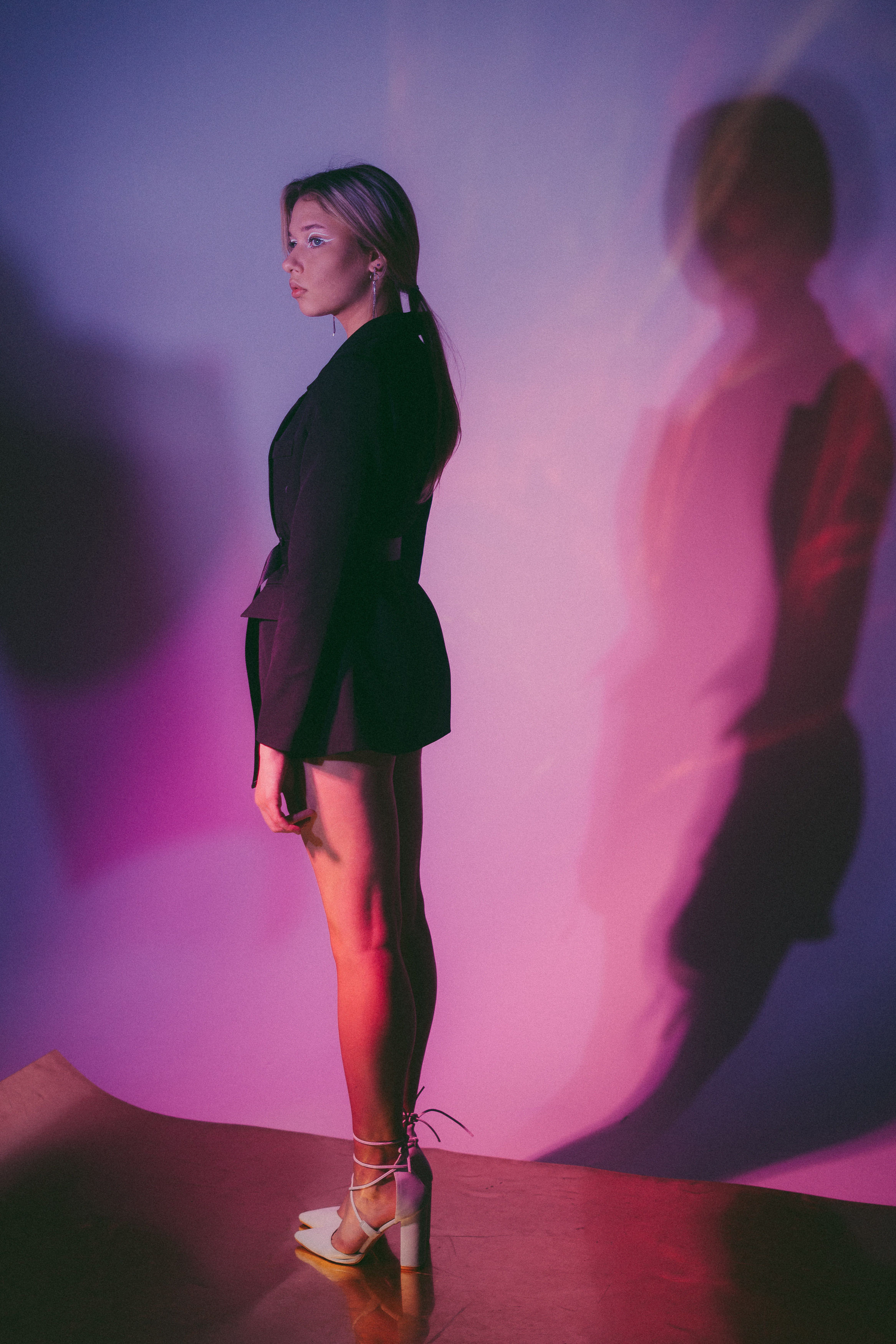 Неон. Фотограф Томск Новосибирск Елизавета Вахтеева