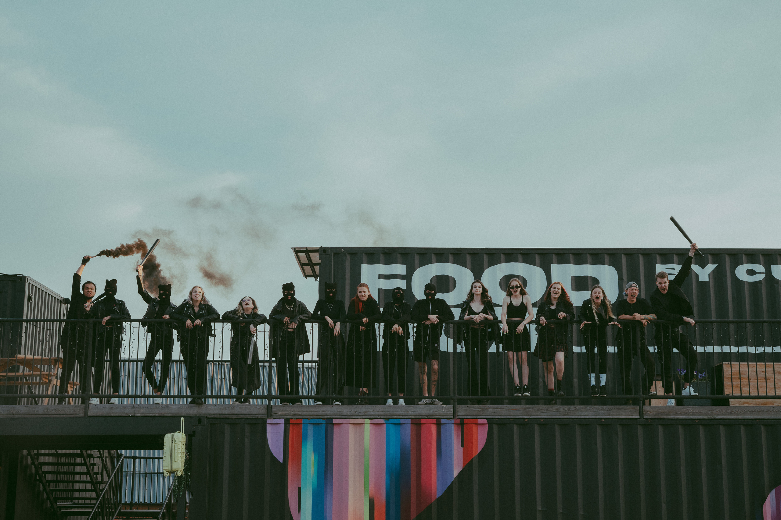 Разгром. Фотограф Томск Новосибирск Елизавета Вахтеева