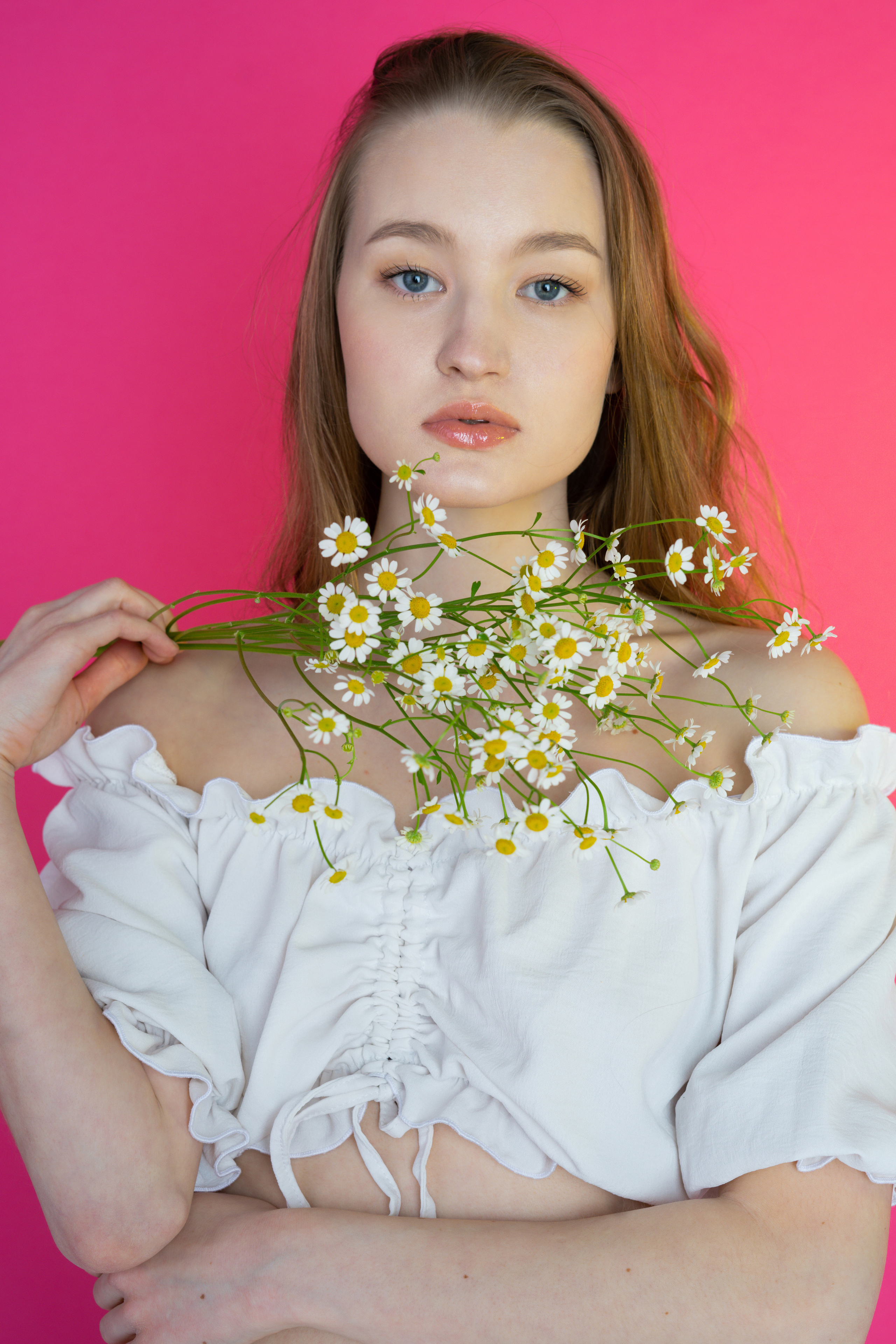 Ромашки. Фотограф Томск Новосибирск Елизавета Вахтеева