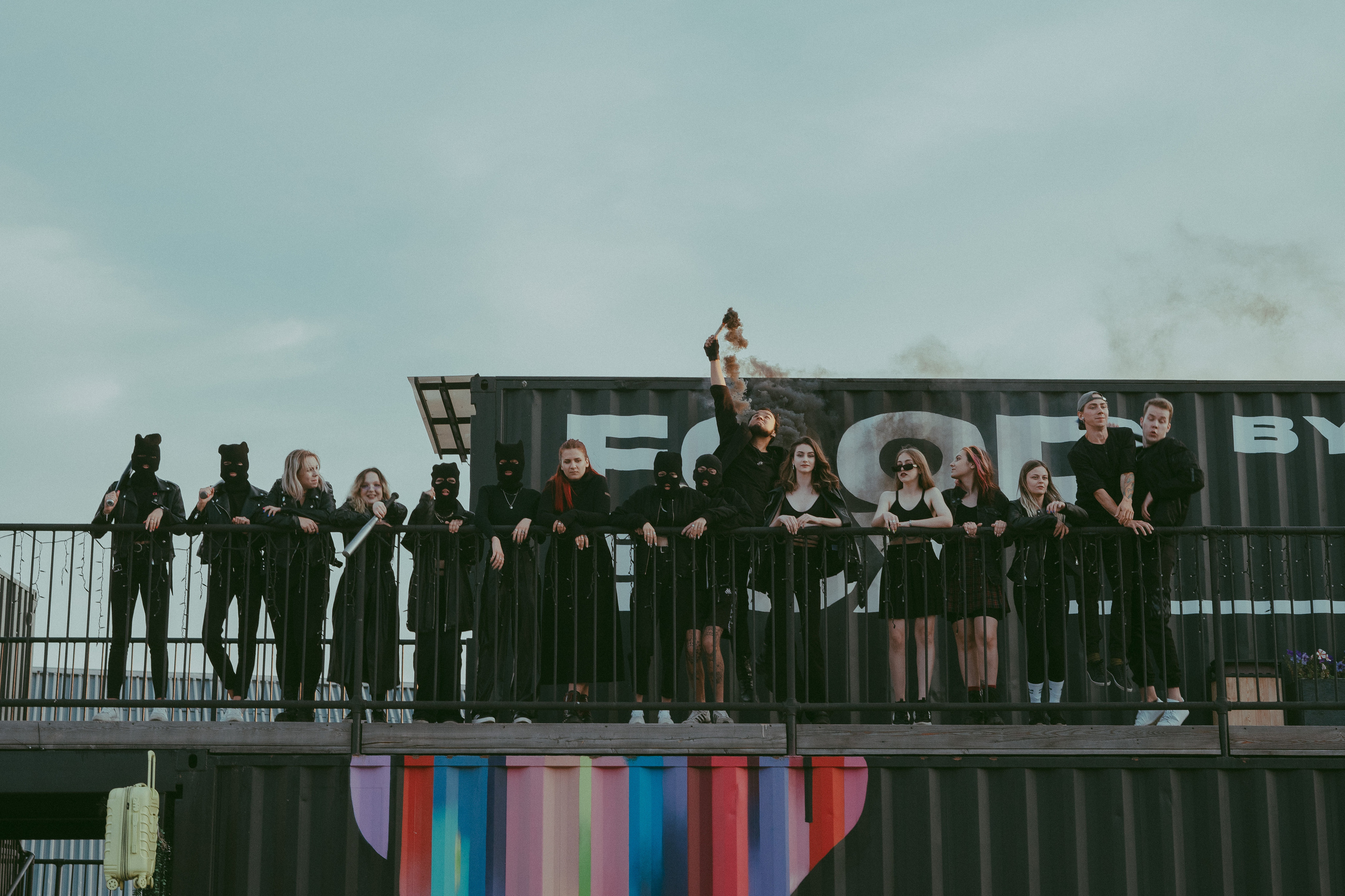 Разгром. Фотограф Томск Новосибирск Елизавета Вахтеева