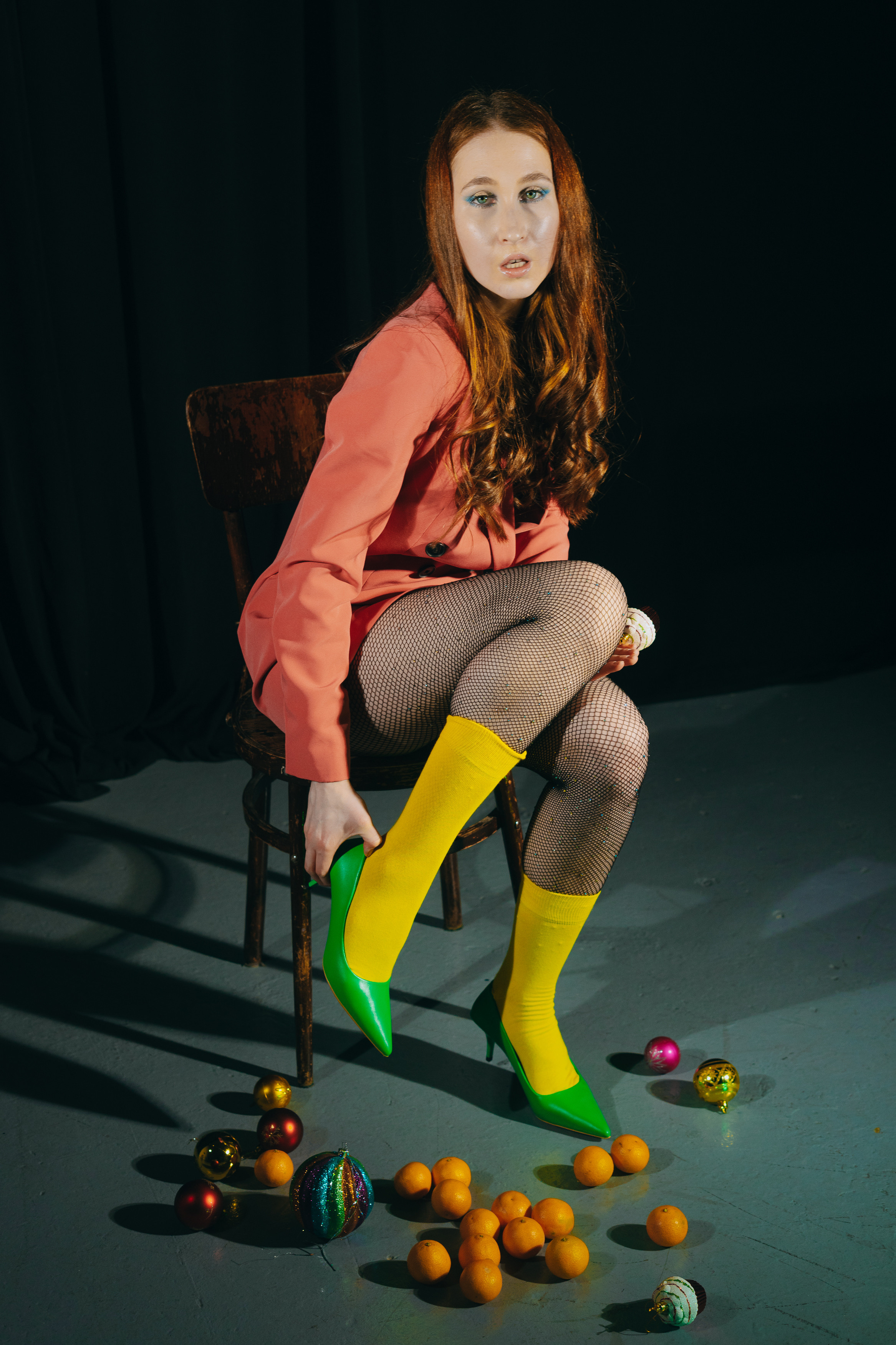 Мандарин. Фотограф Томск Новосибирск Елизавета Вахтеева