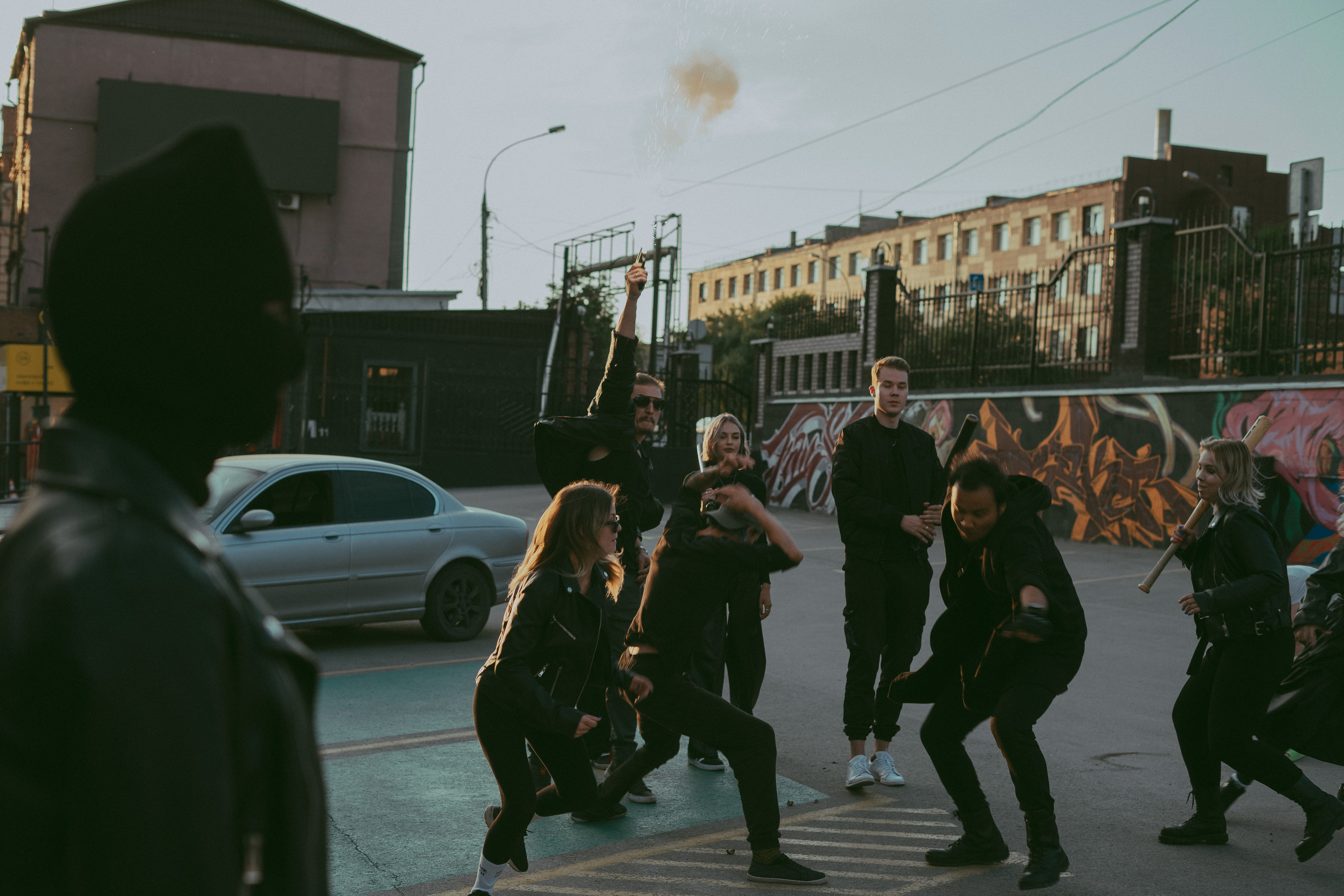 Разгром. Фотограф Томск Новосибирск Елизавета Вахтеева