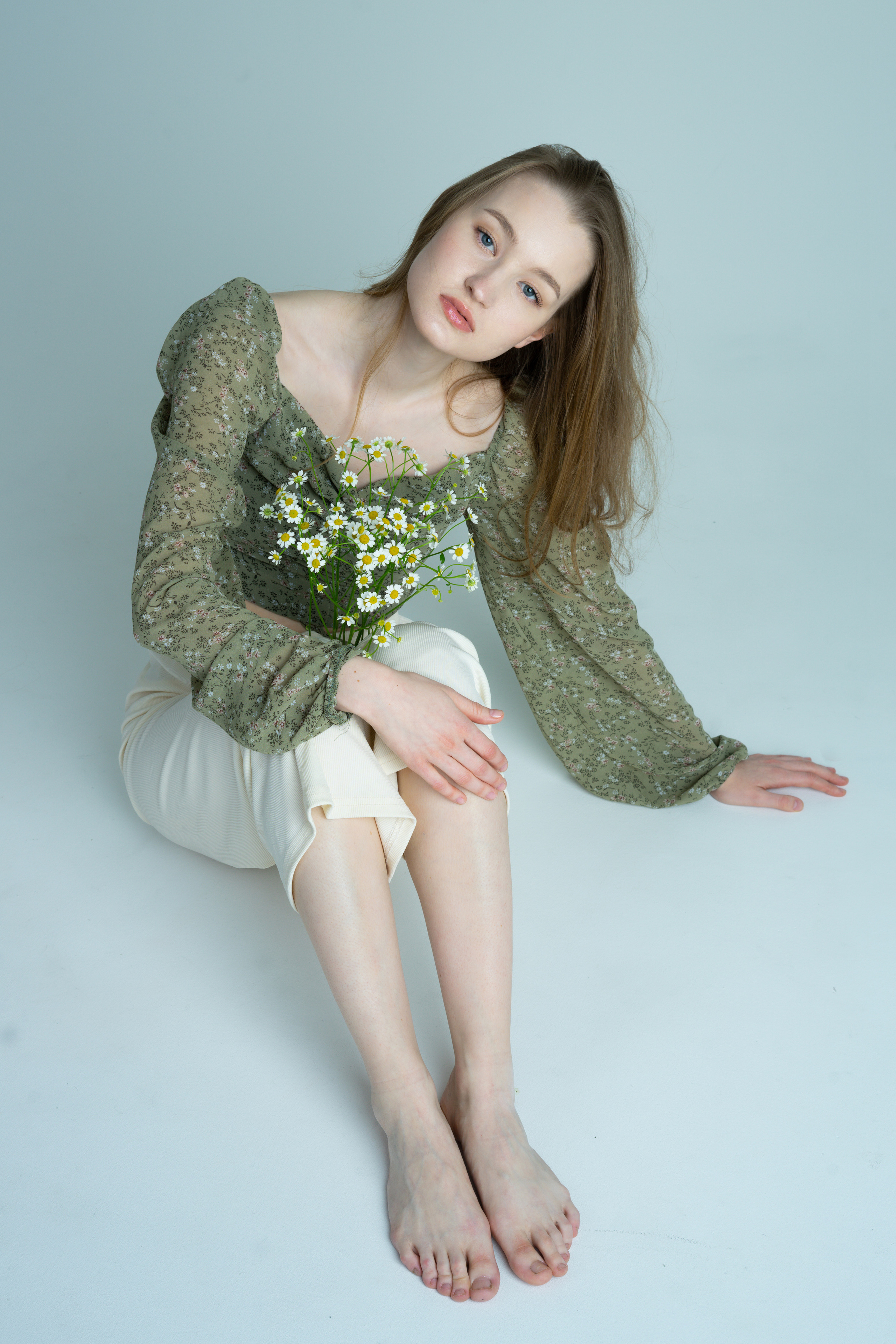 Ромашки. Фотограф Томск Новосибирск Елизавета Вахтеева