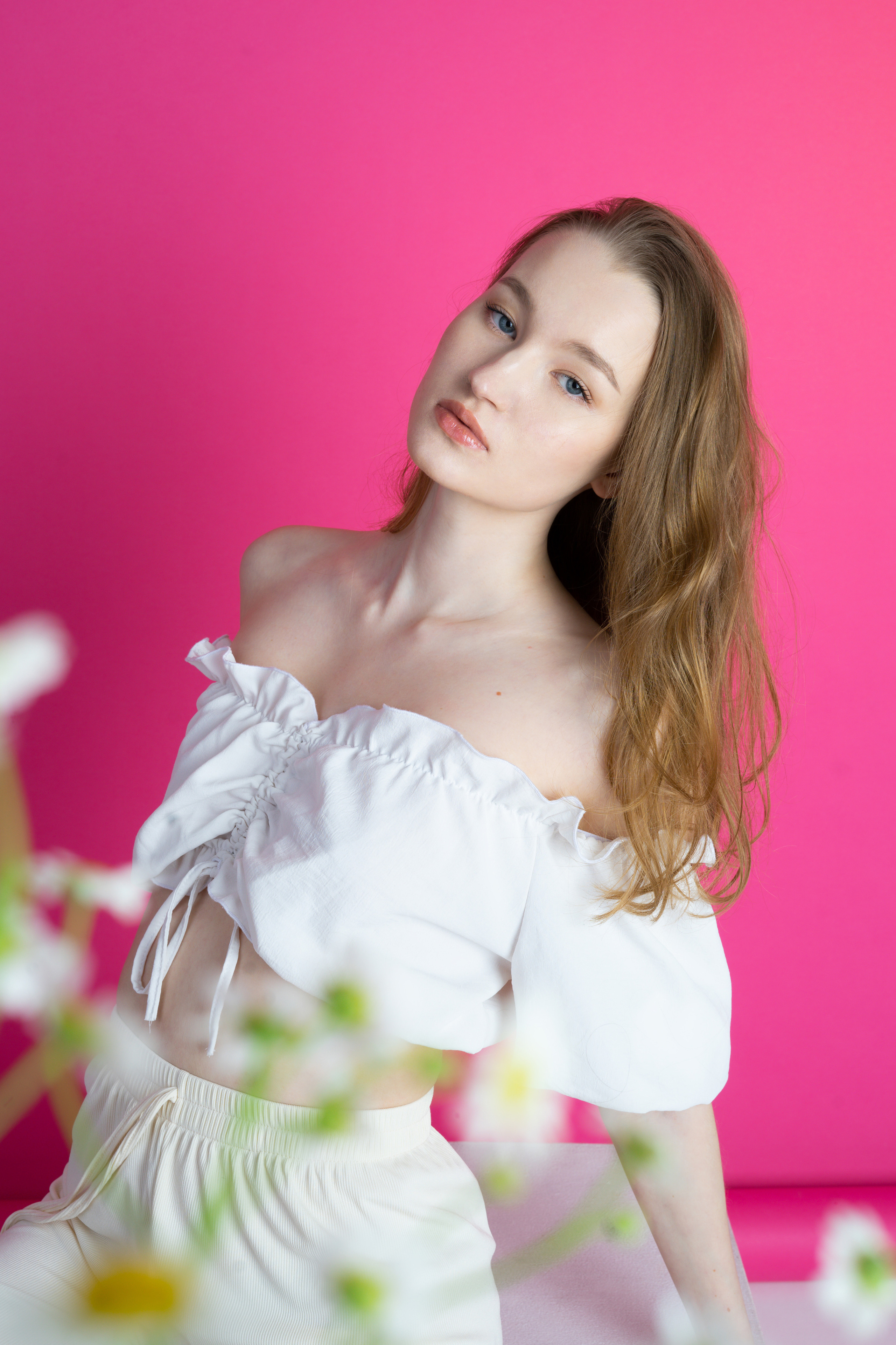 Ромашки. Фотограф Томск Новосибирск Елизавета Вахтеева