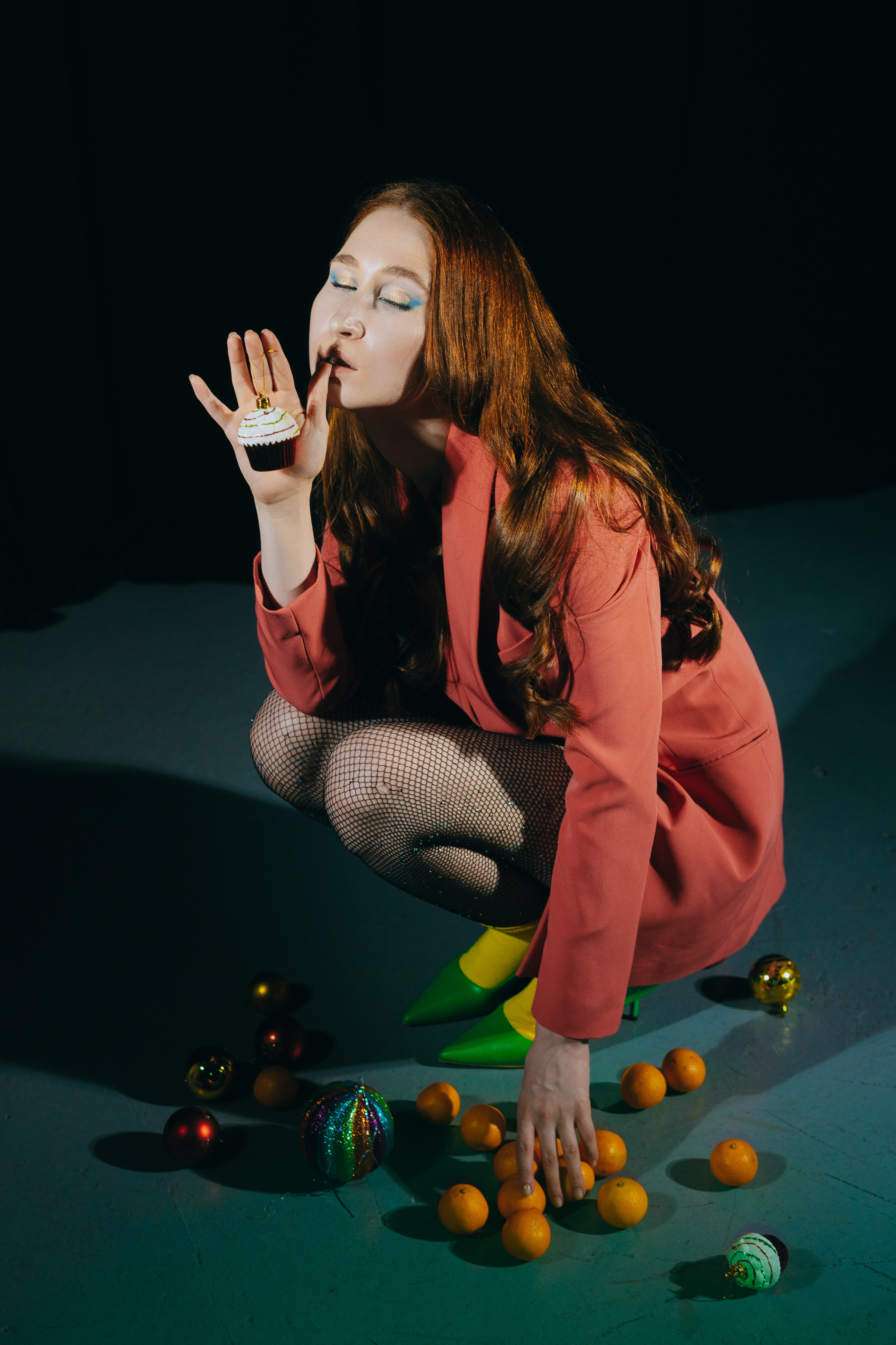 Мандарин. Фотограф Томск Новосибирск Елизавета Вахтеева