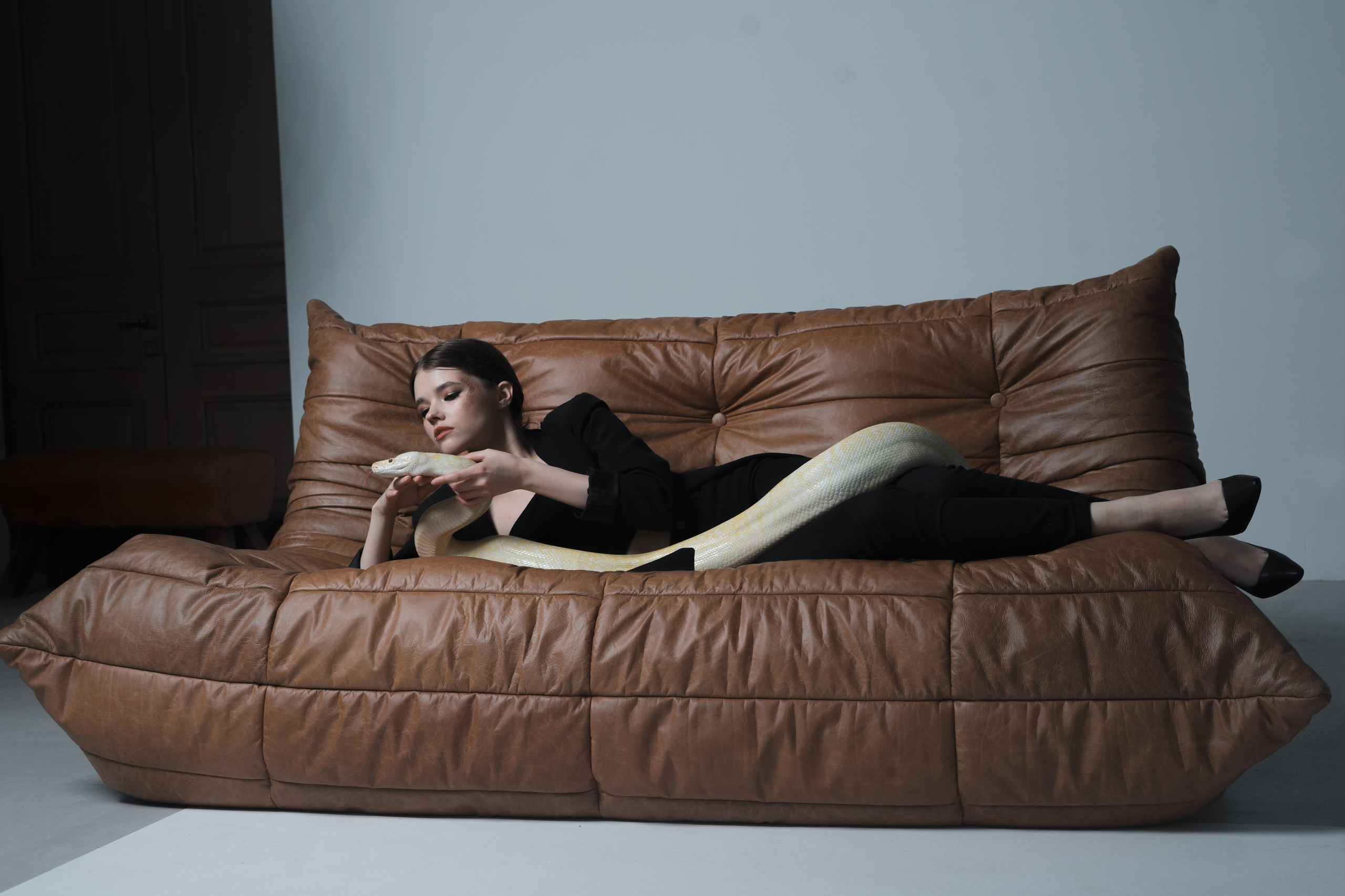 Змея. Фотограф Томск Новосибирск Елизавета Вахтеева