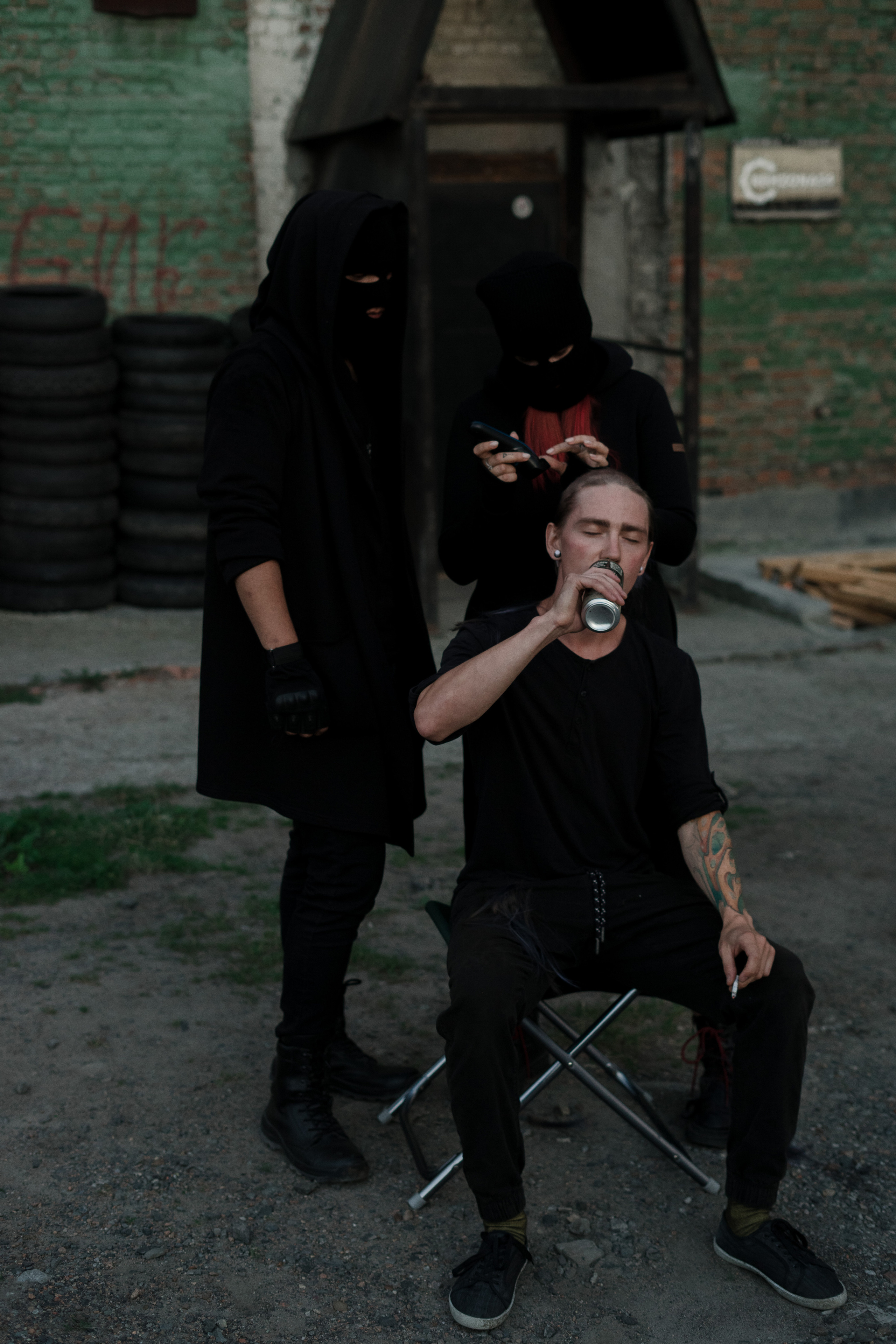 Разгром. Фотограф Томск Новосибирск Елизавета Вахтеева