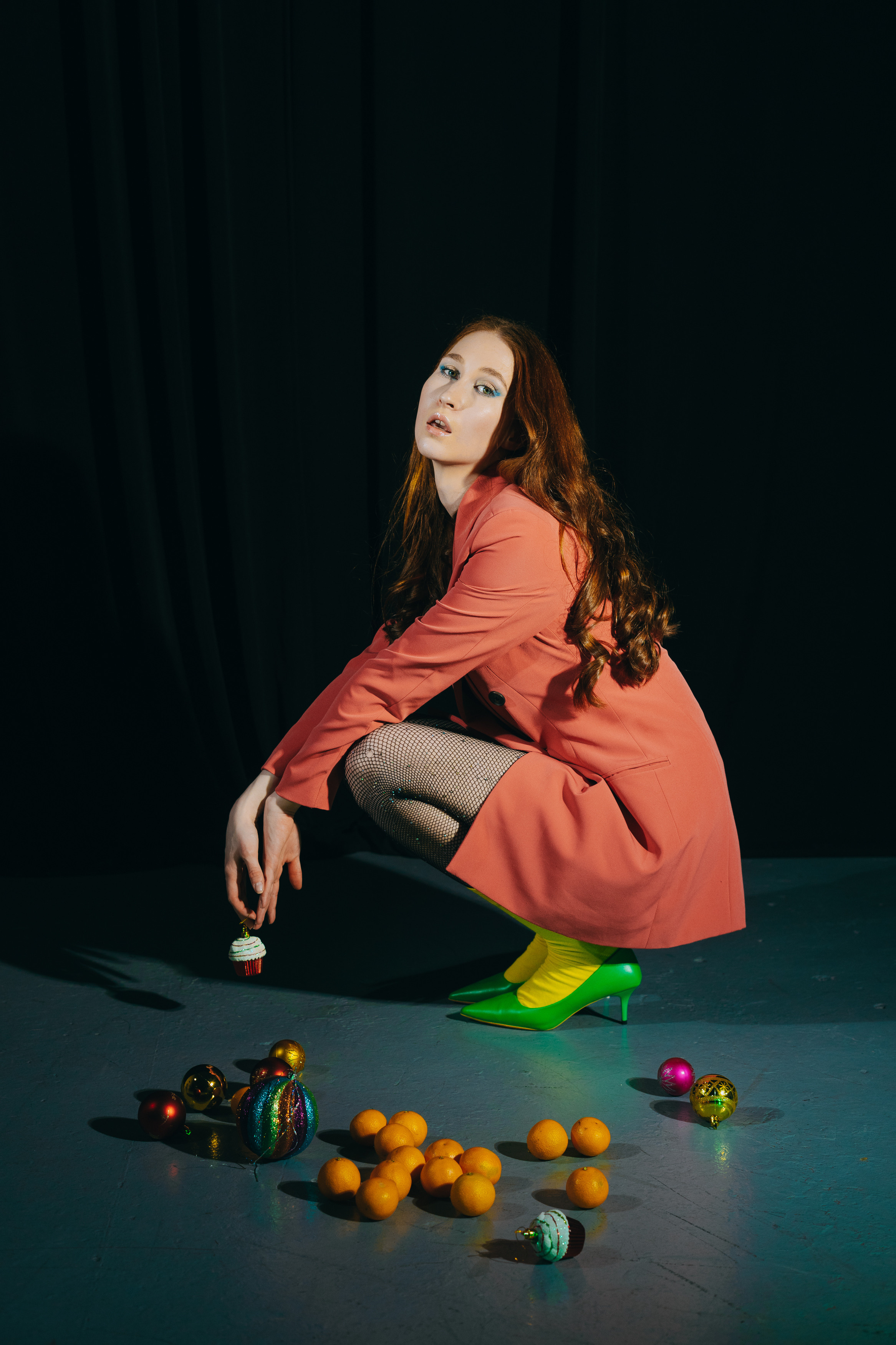 Мандарин. Фотограф Томск Новосибирск Елизавета Вахтеева