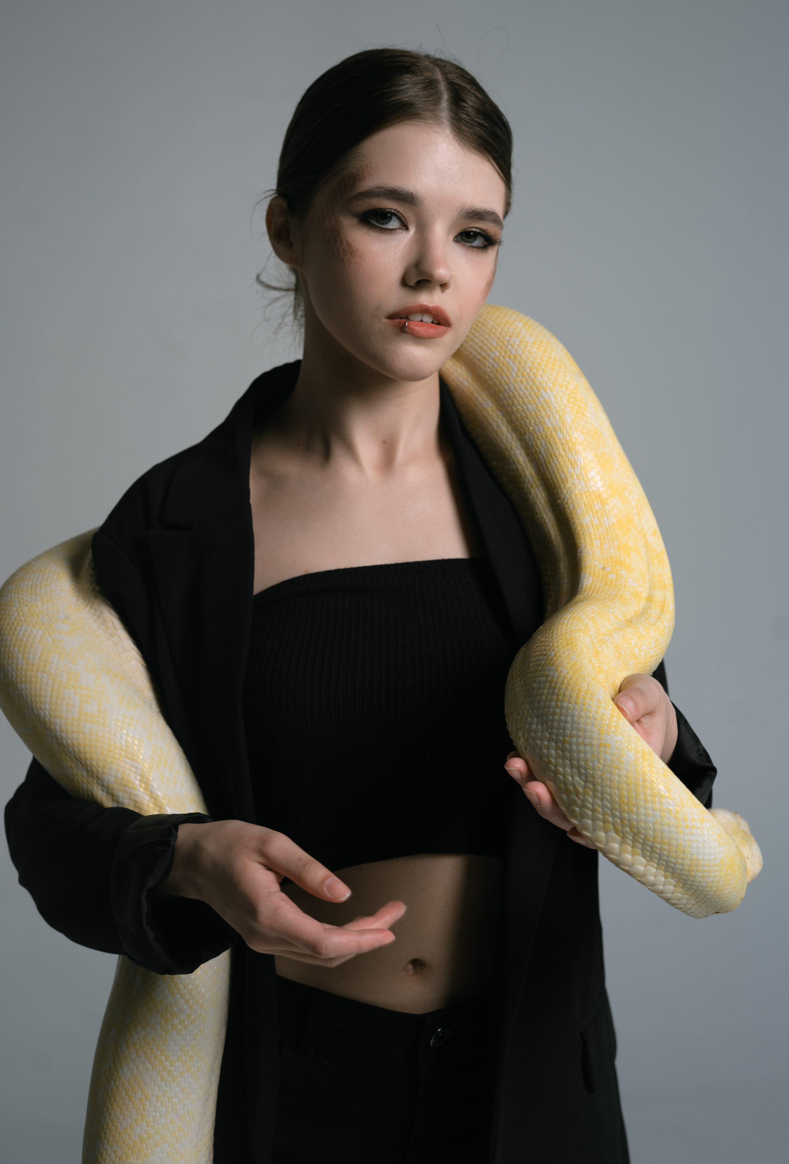 Змея. Фотограф Томск Новосибирск Елизавета Вахтеева