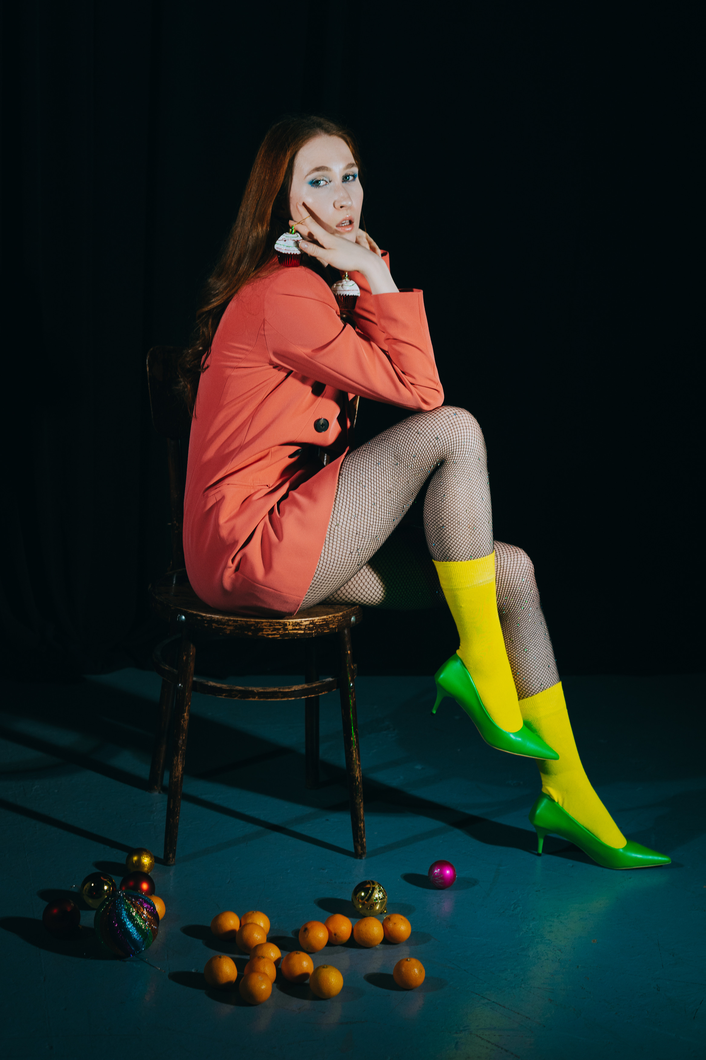 Мандарин. Фотограф Томск Новосибирск Елизавета Вахтеева