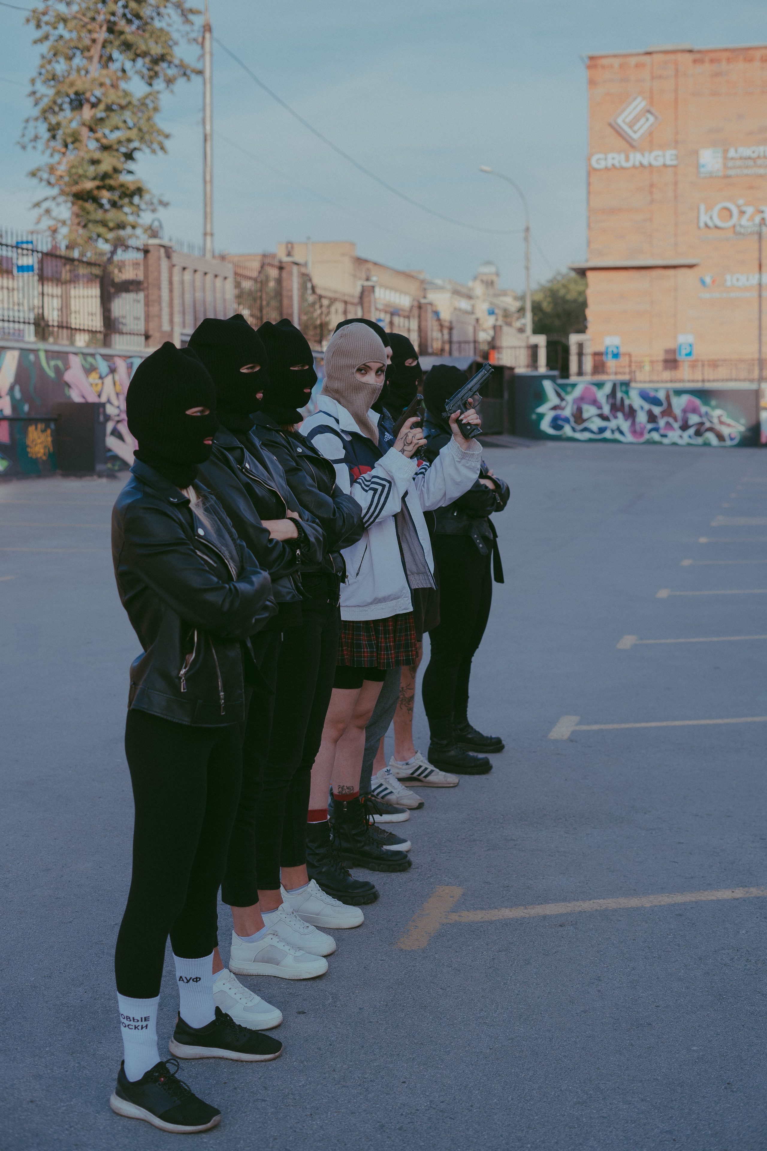 Разгром. Фотограф Томск Новосибирск Елизавета Вахтеева