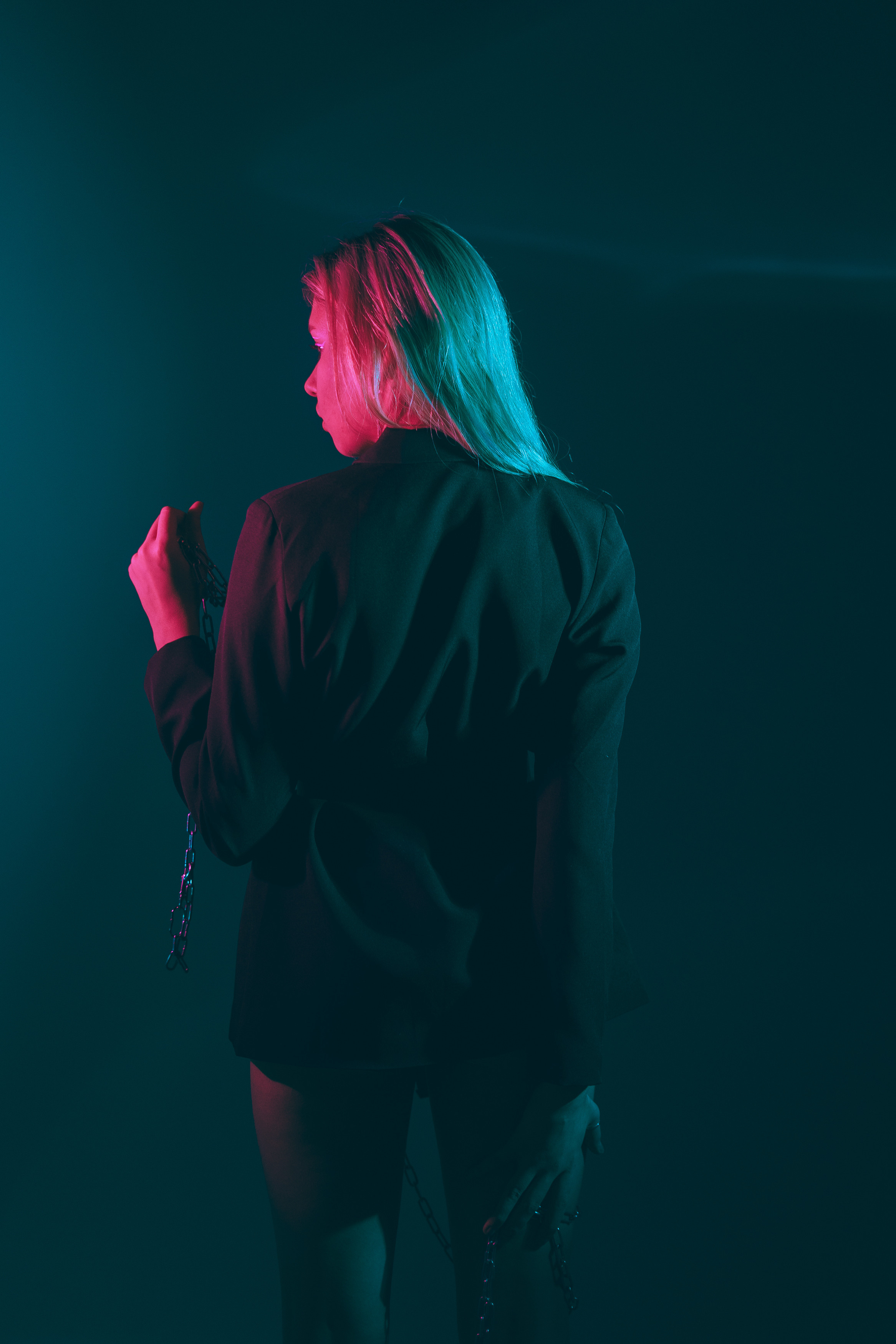 Неон. Фотограф Томск Новосибирск Елизавета Вахтеева