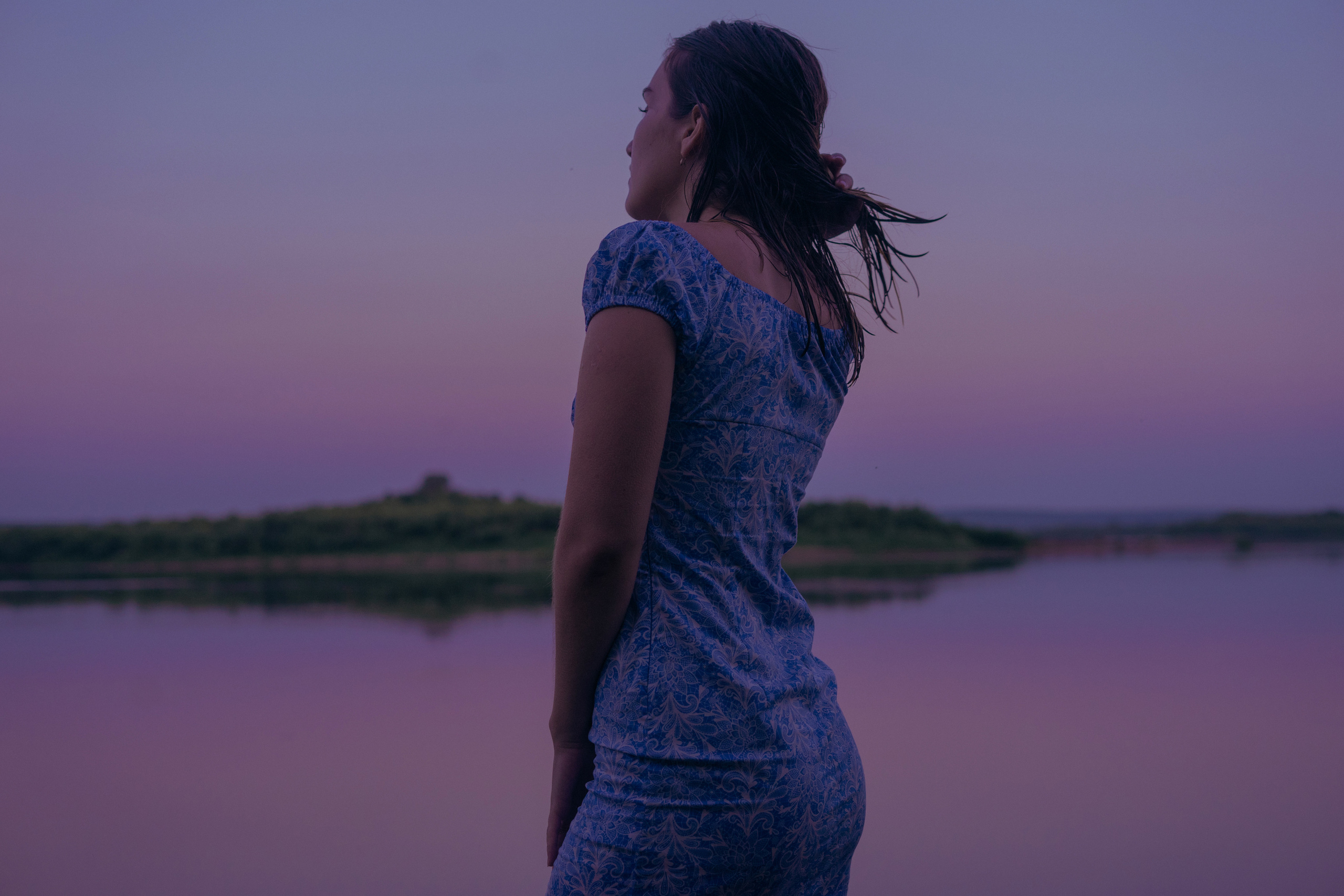 Тёплый вечер. Фотограф Томск Новосибирск Елизавета Вахтеева