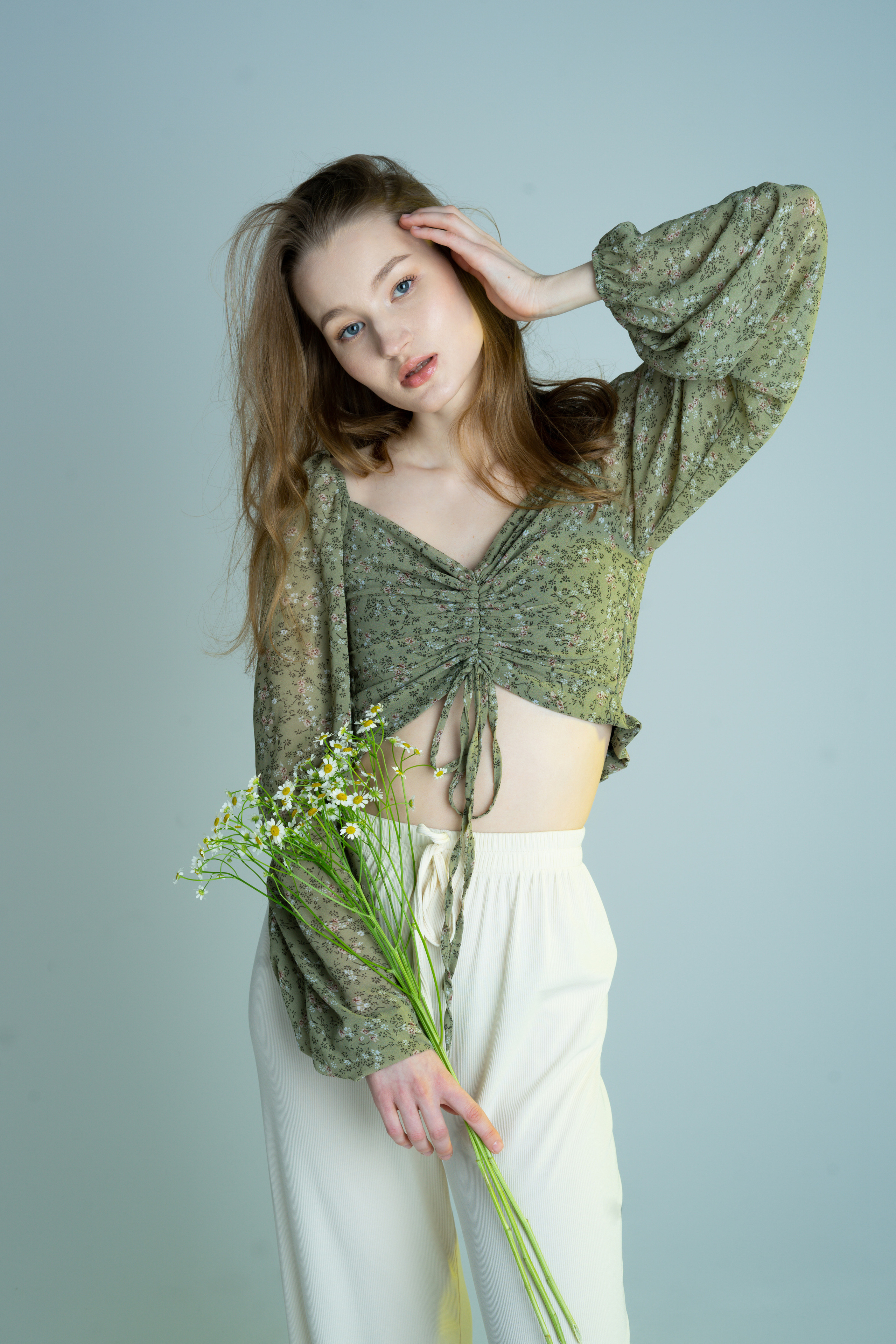 Ромашки. Фотограф Томск Новосибирск Елизавета Вахтеева