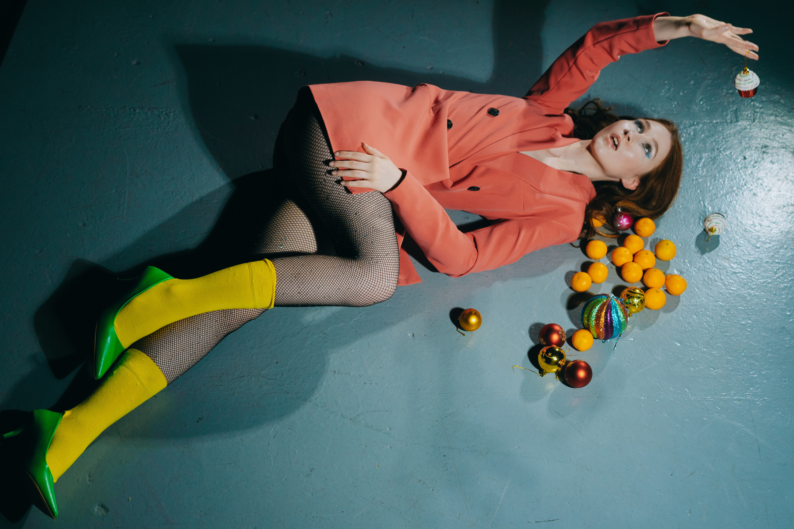 Мандарин. Фотограф Томск Новосибирск Елизавета Вахтеева