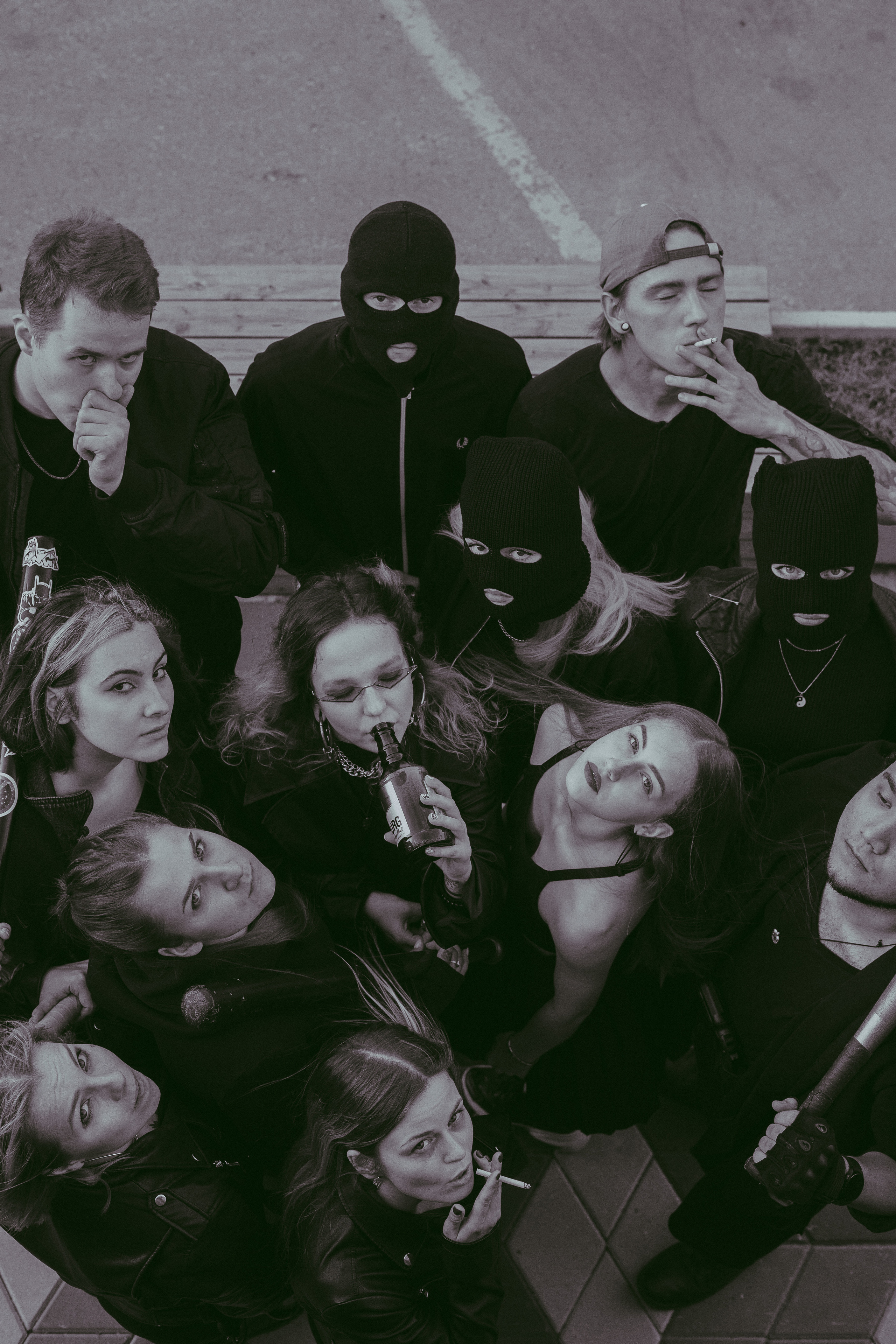 Разгром. Фотограф Томск Новосибирск Елизавета Вахтеева