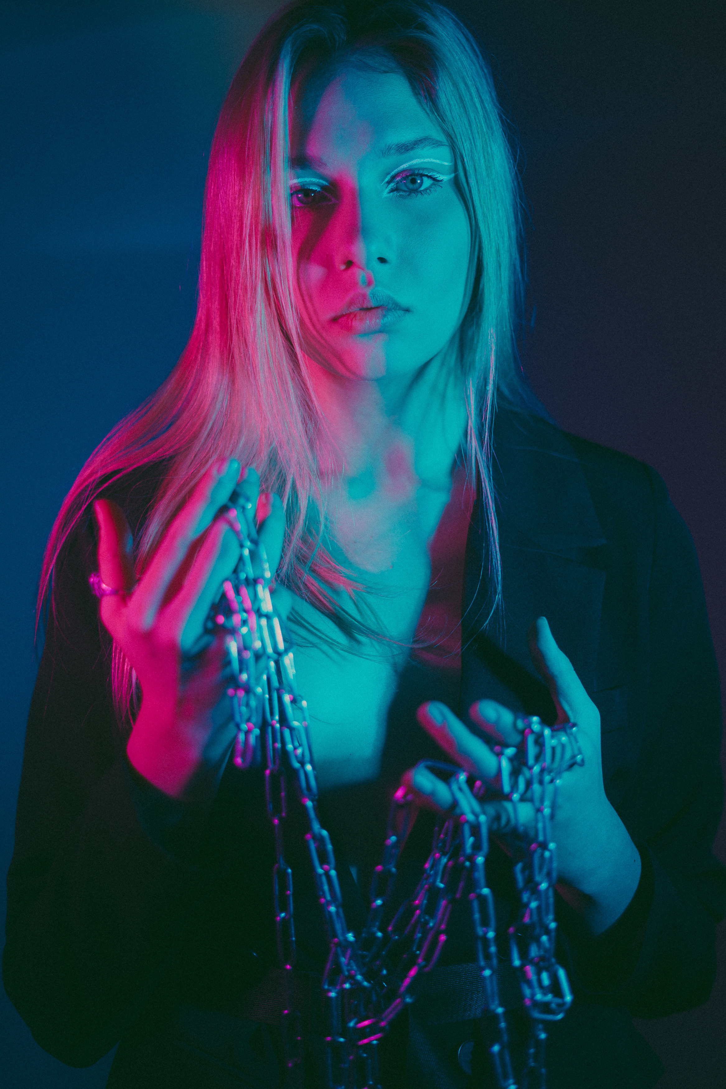 Неон. Фотограф Томск Новосибирск Елизавета Вахтеева