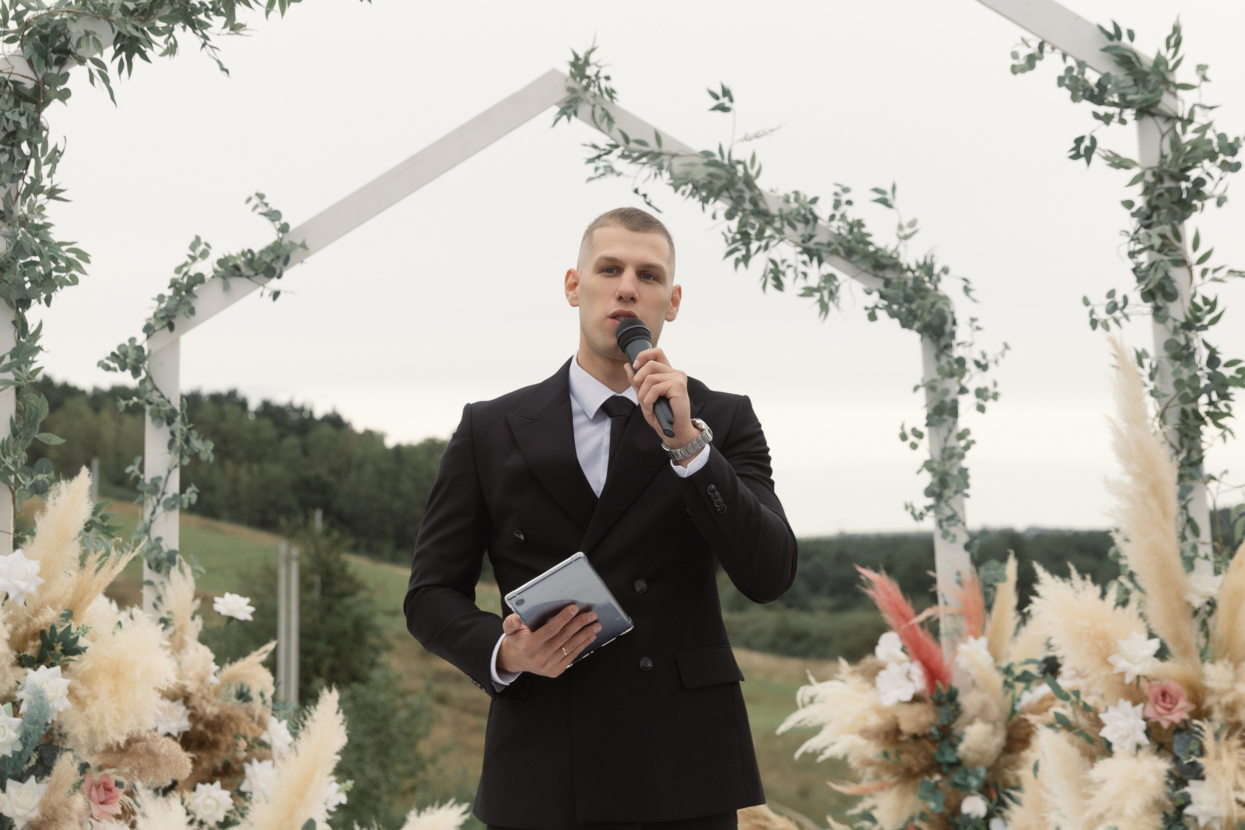 Никита и Кристина. Свадебный фотограф Курск Максим Ноздрачев