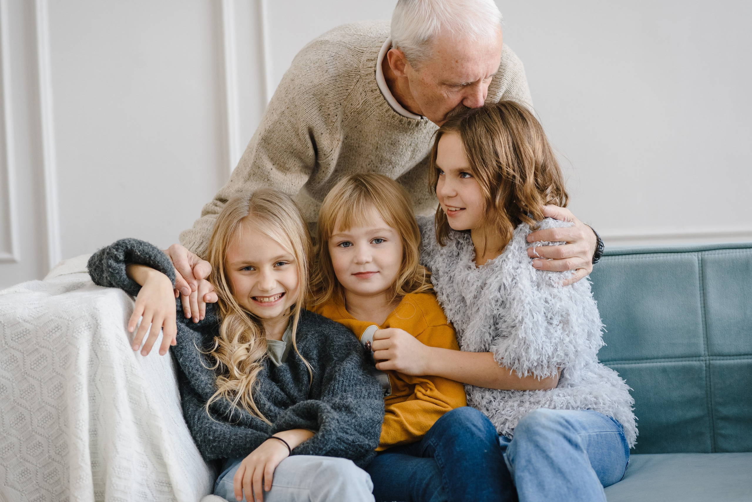 Моя большая семейная фотосессия