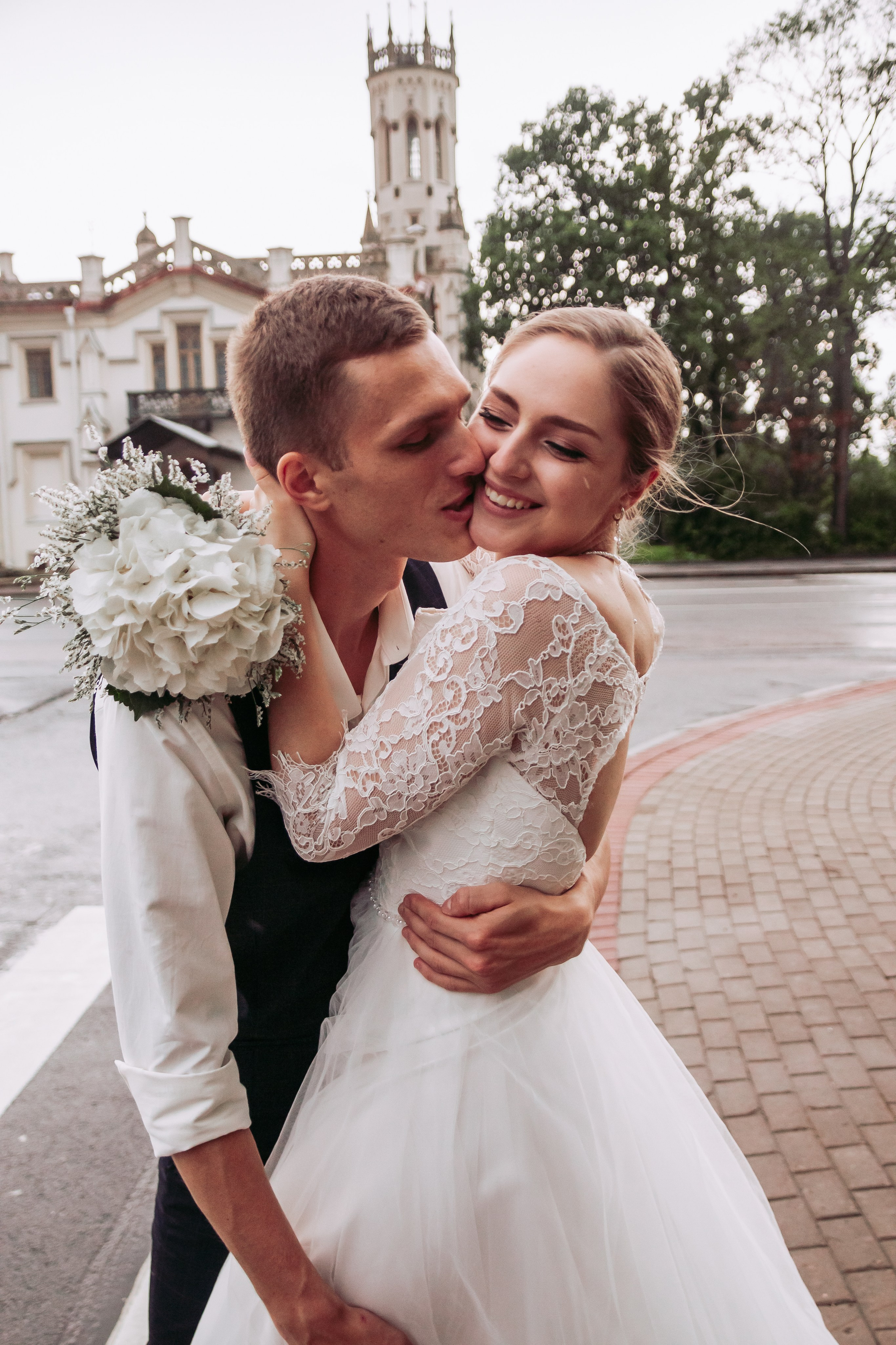 Свадебные съемки. Свадебный фотограф в Санкт-Петербурге Вероника Пуцейко