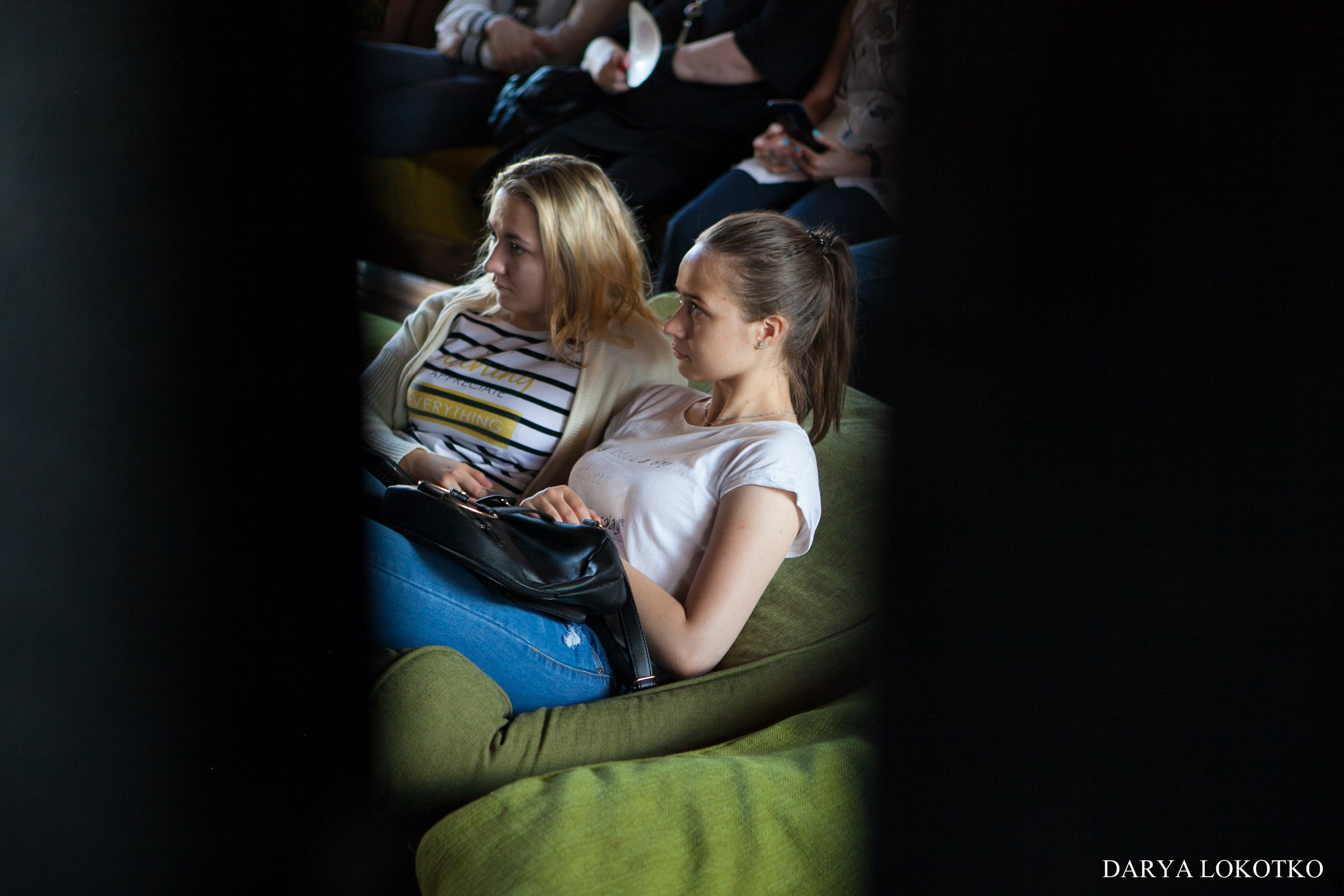 Лекция от Woodcoffee + дегустация кофе. Фотограф Дарья Локотко в Красноярске