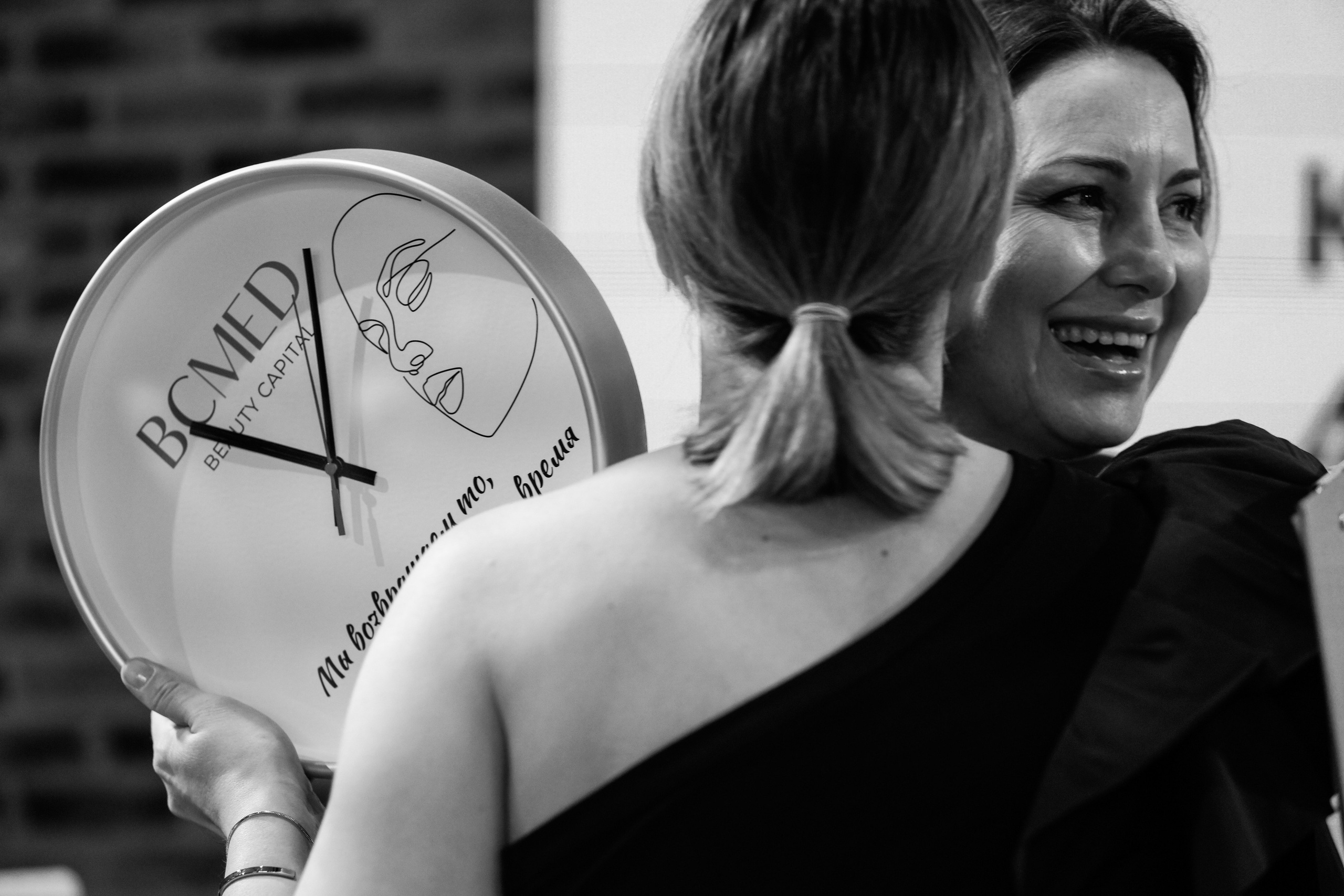 Конференция BCMed. Фотограф Дарья Локотко в Красноярске