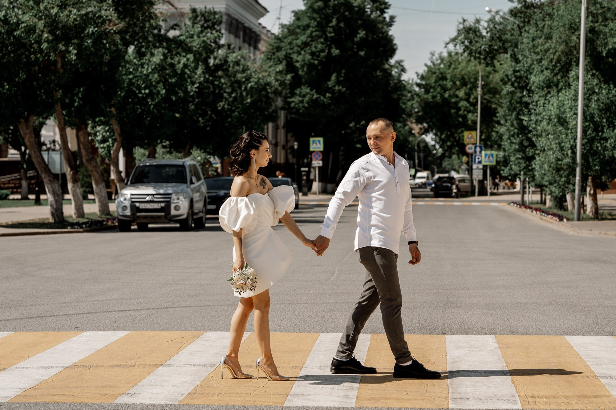 Андрей и Кристина. Свадебный фотограф в Тюмени Анастасия Конева