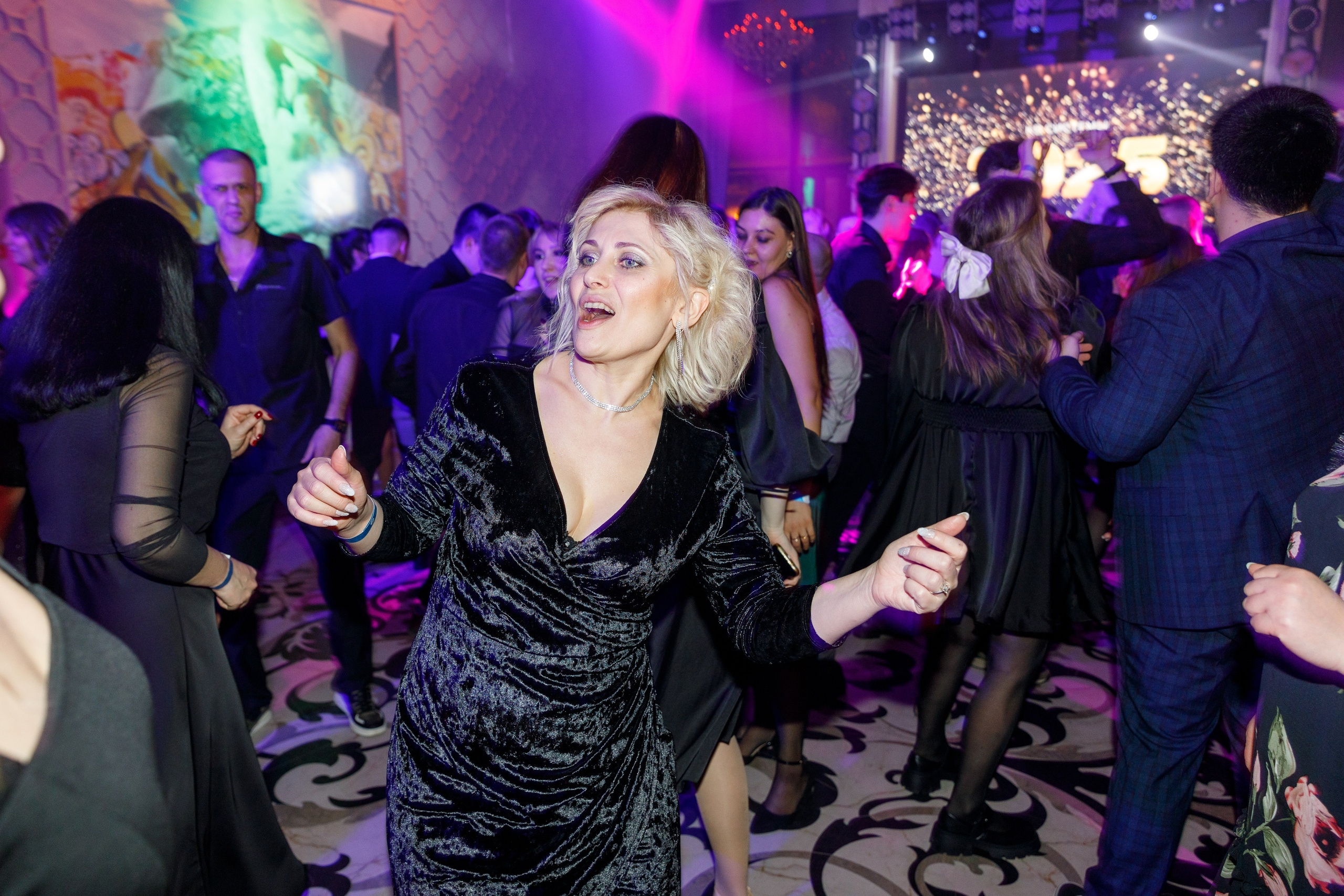 Новогодний корпоратив КВ системы. Фотограф Макс Носков