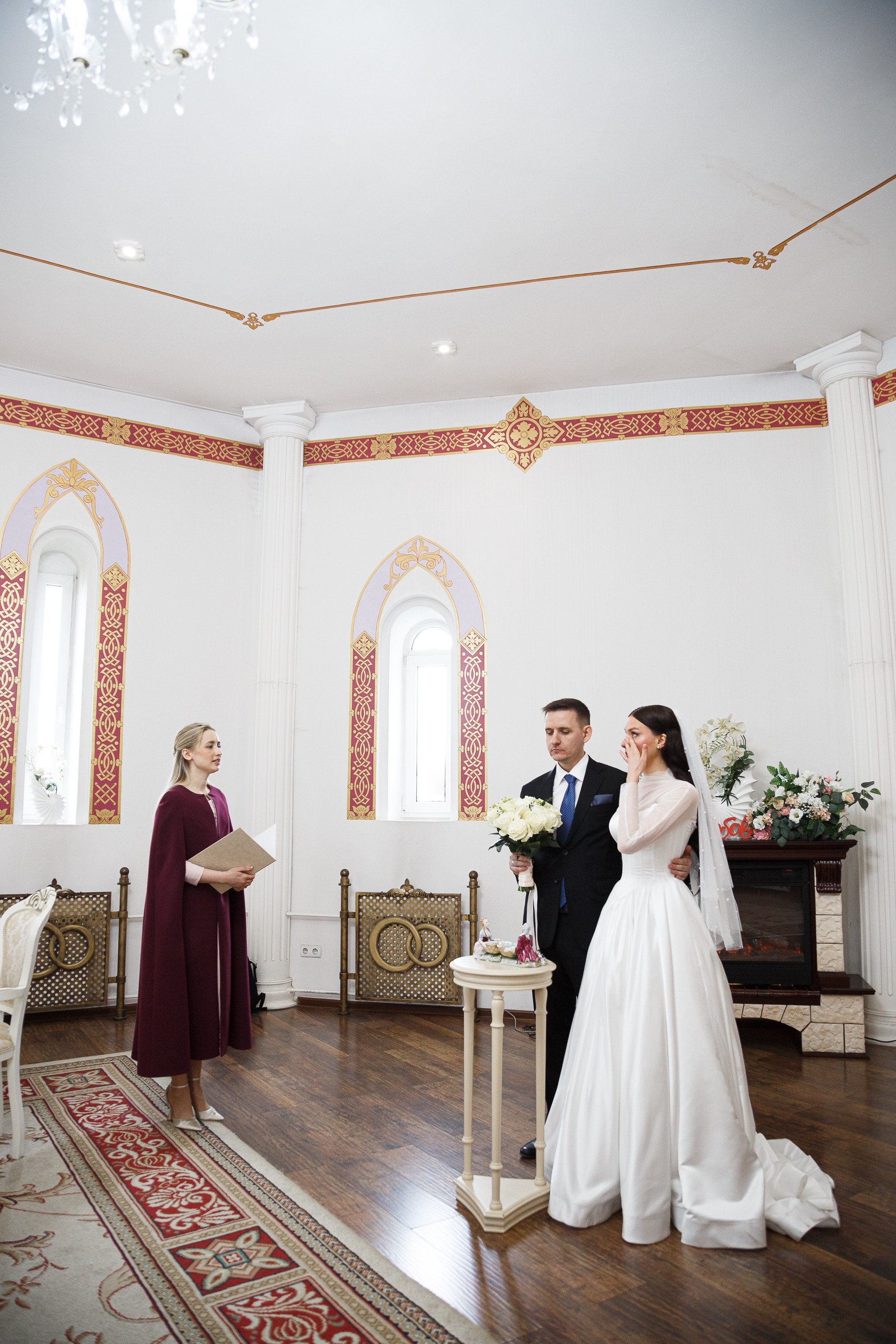 Свадьба в Кремле в Измайлово