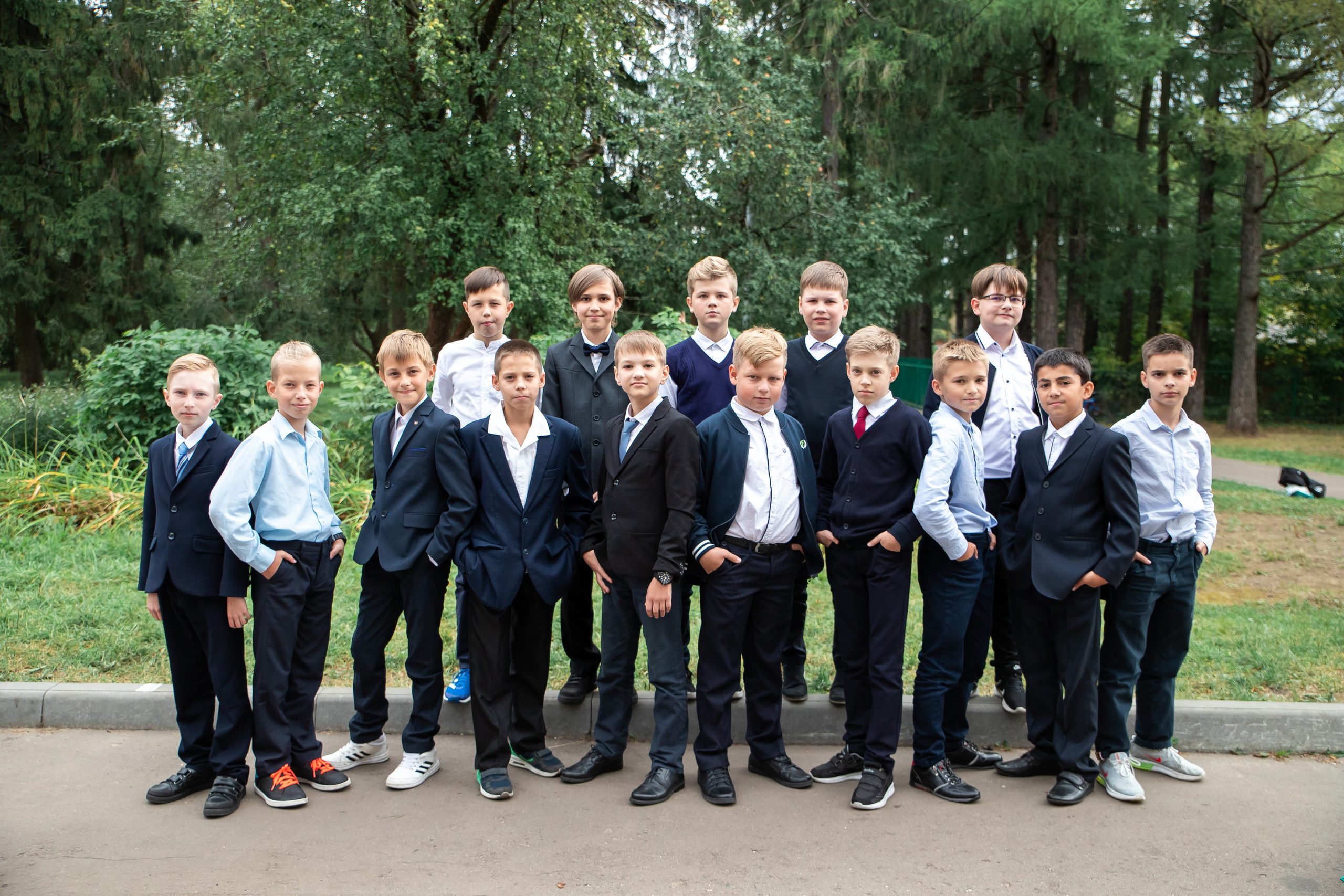 Общее фото (4 класс). Фотограф Ногинск Электросталь Наталья Осетрова