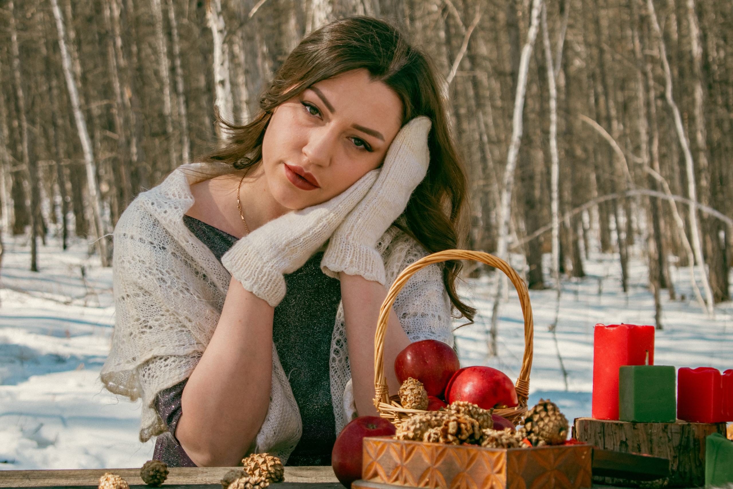 Творческая съемка. Валентина. Фотограф. Шелопугино, Забайкальский край