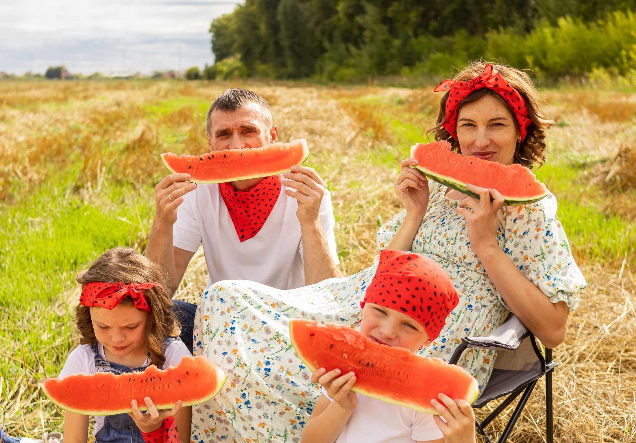 Шишкины. Фотограф в Новосибирске Евгений Маслов