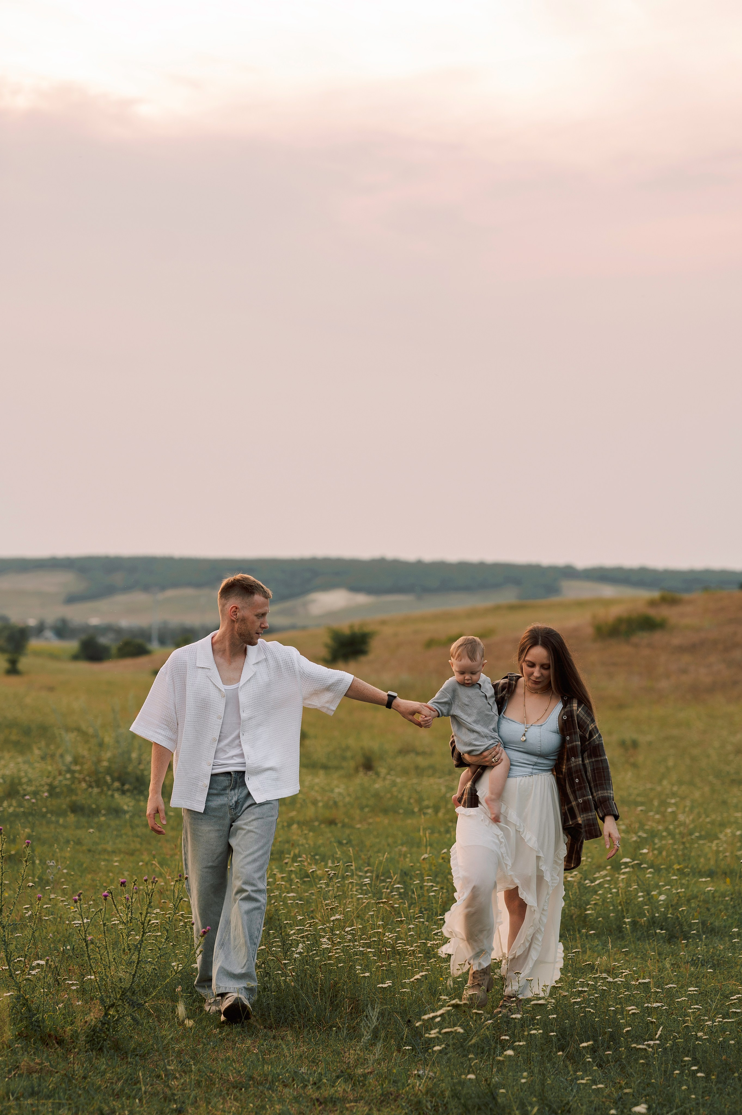 Семейные. Ольга Панюшкина. Женский и детский фотограф в Пензе