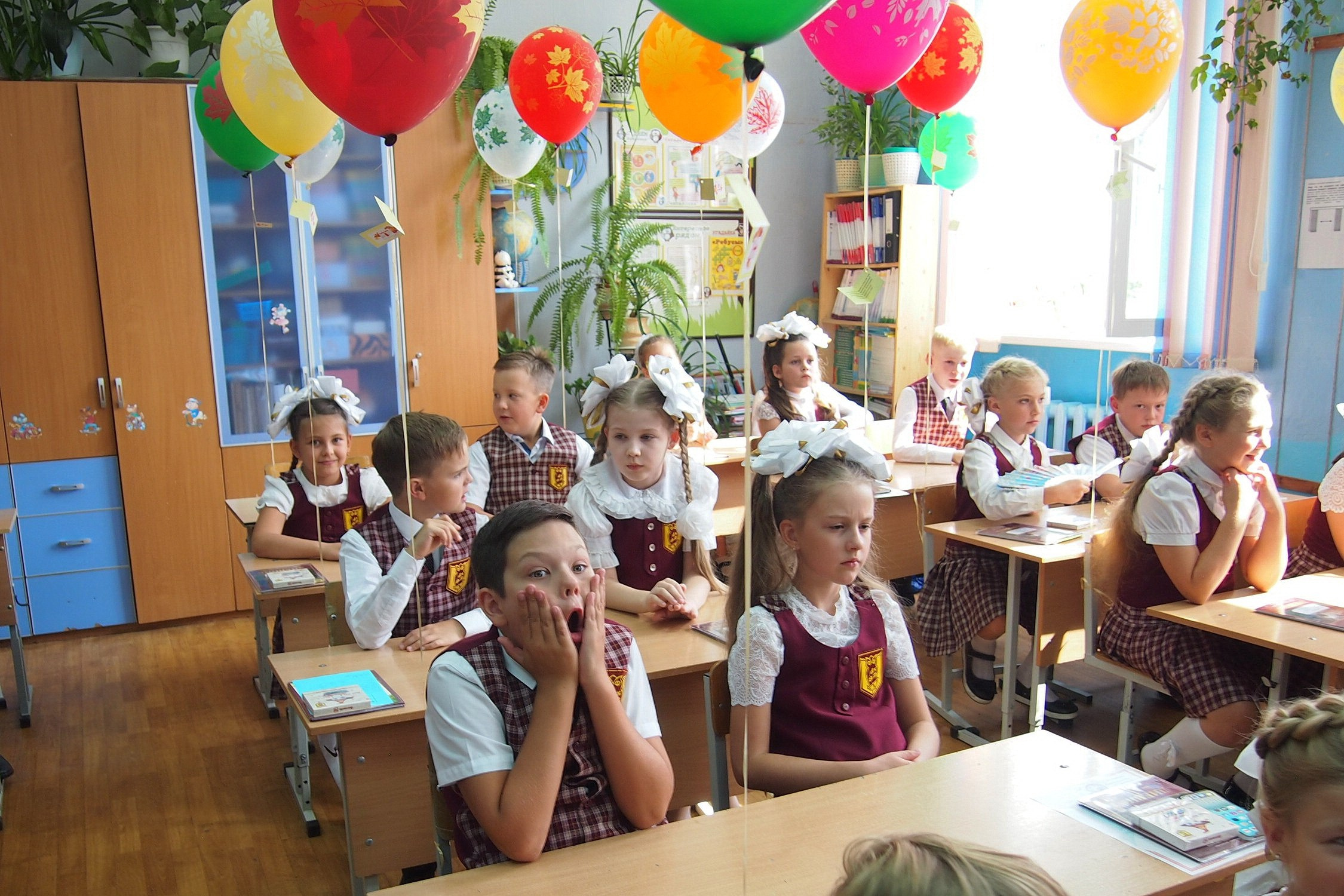 Первый раз в 1 класс. Фотограф Людмила Панюхина г. Нижний Новгород