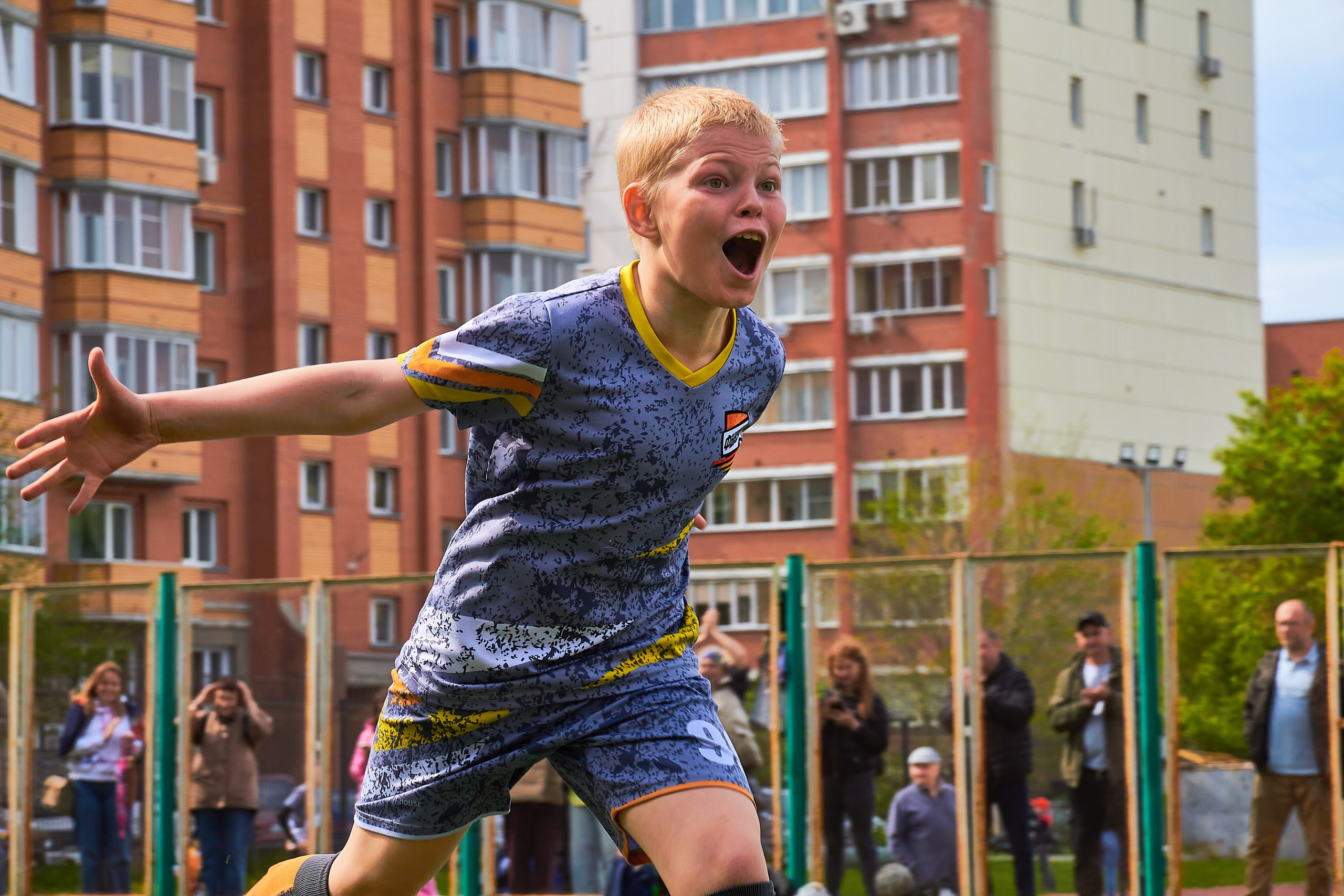 Футбольный клуб «Форсаж». Фотограф Новосибирск