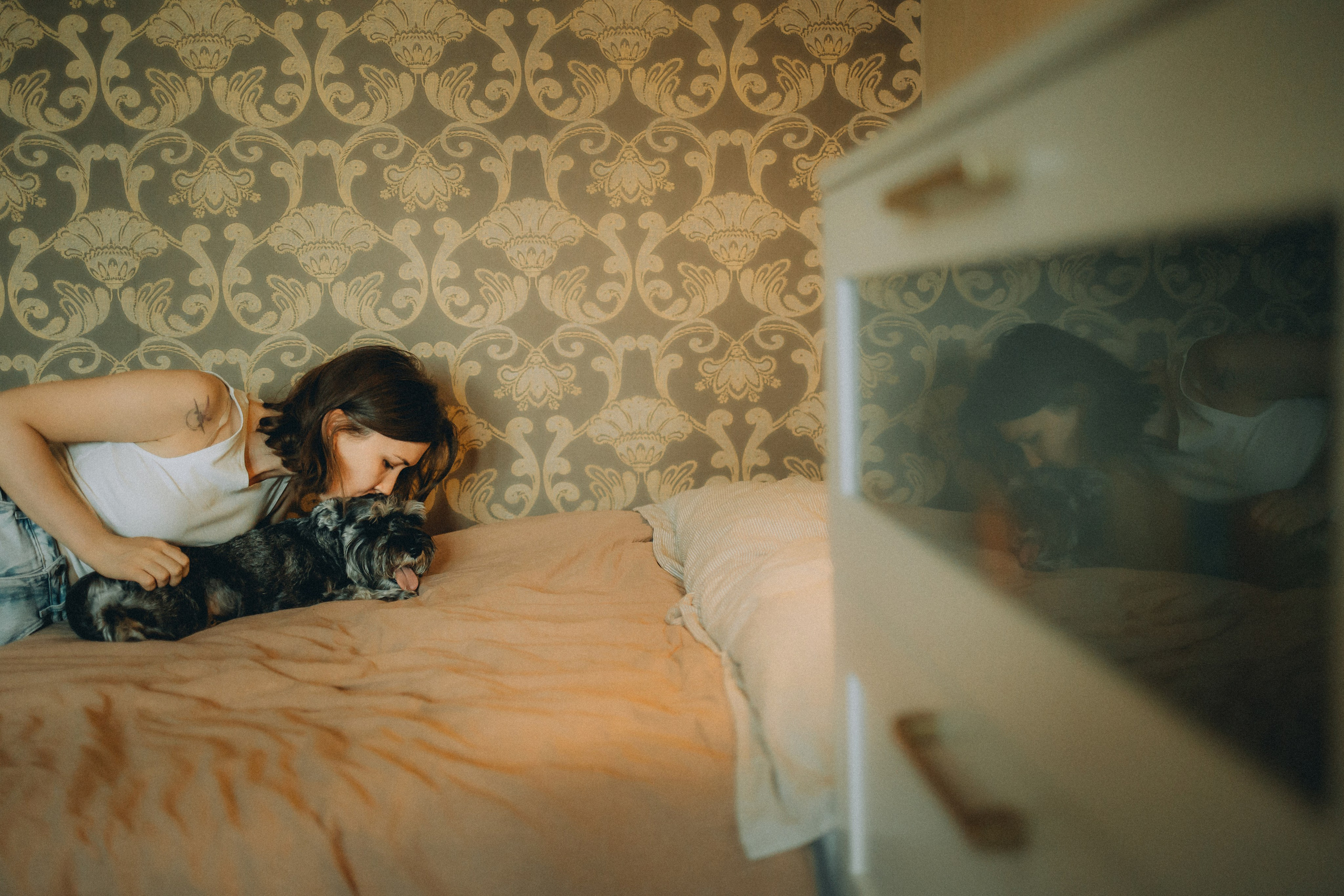 Лена и Зефир