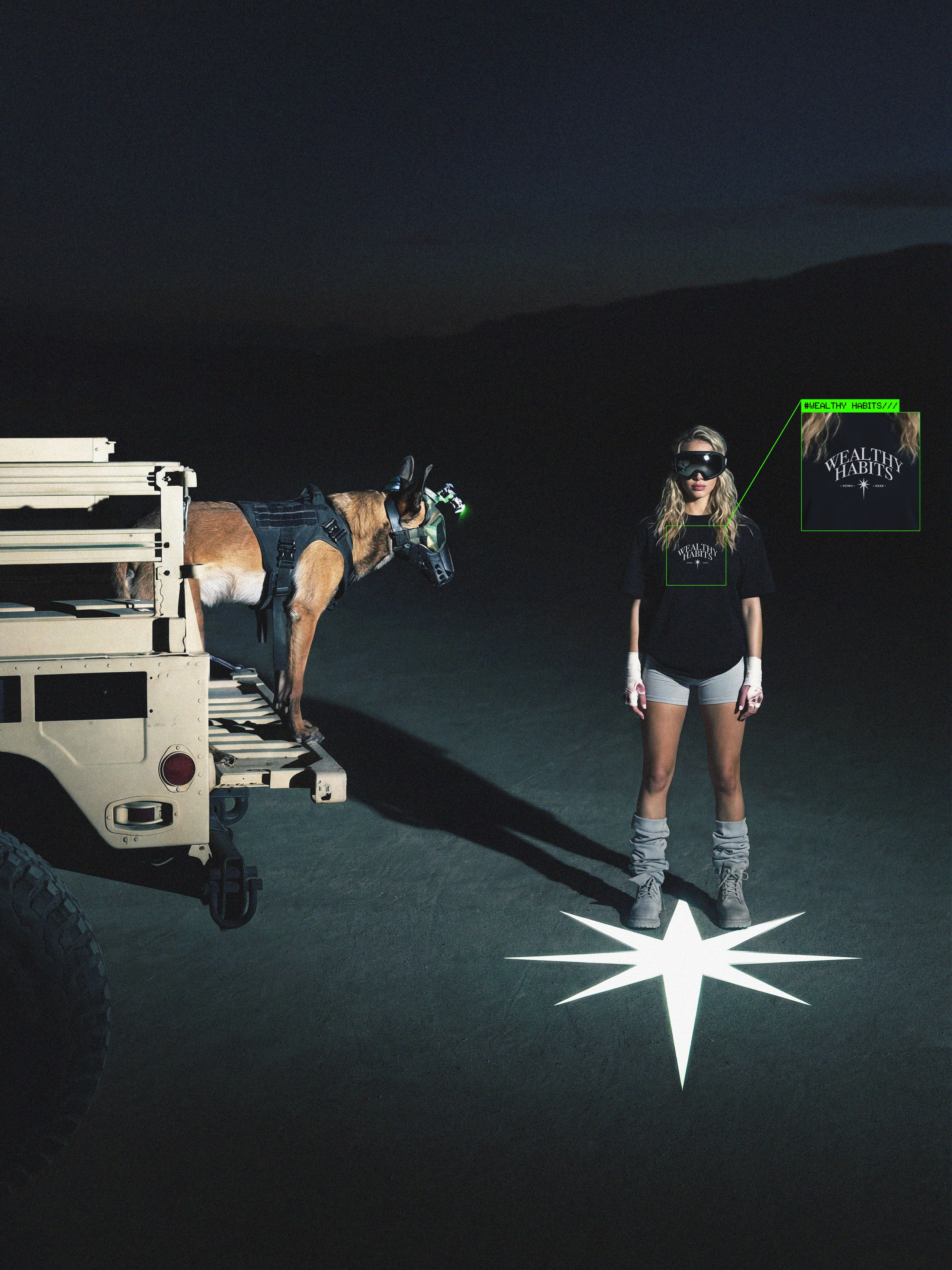 AI FOR BRAND. NOIZOMAX Художественный фотограф в Дубай и по всему Миру