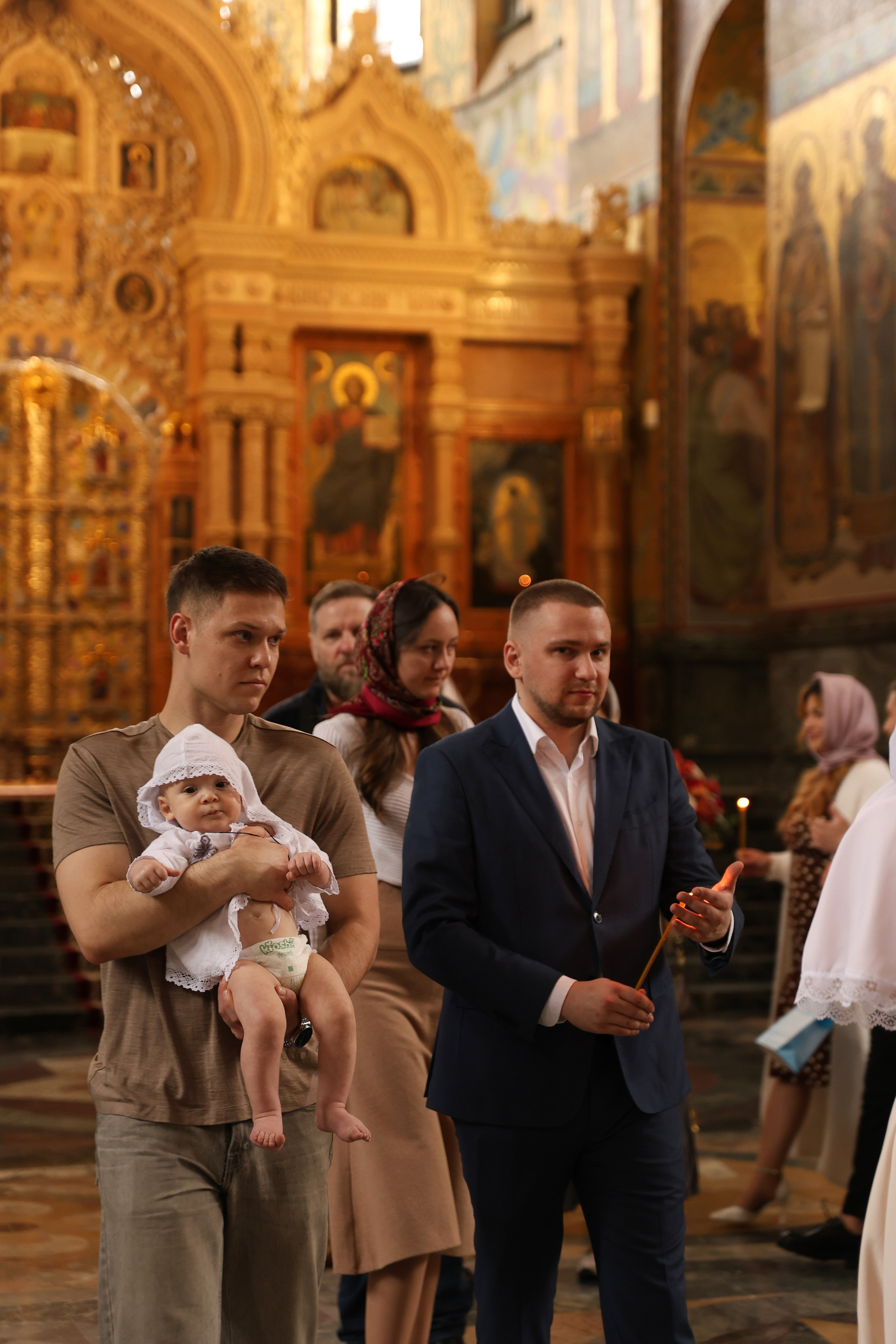Крещение Ефима. Лена Колягина Фотограф по любви