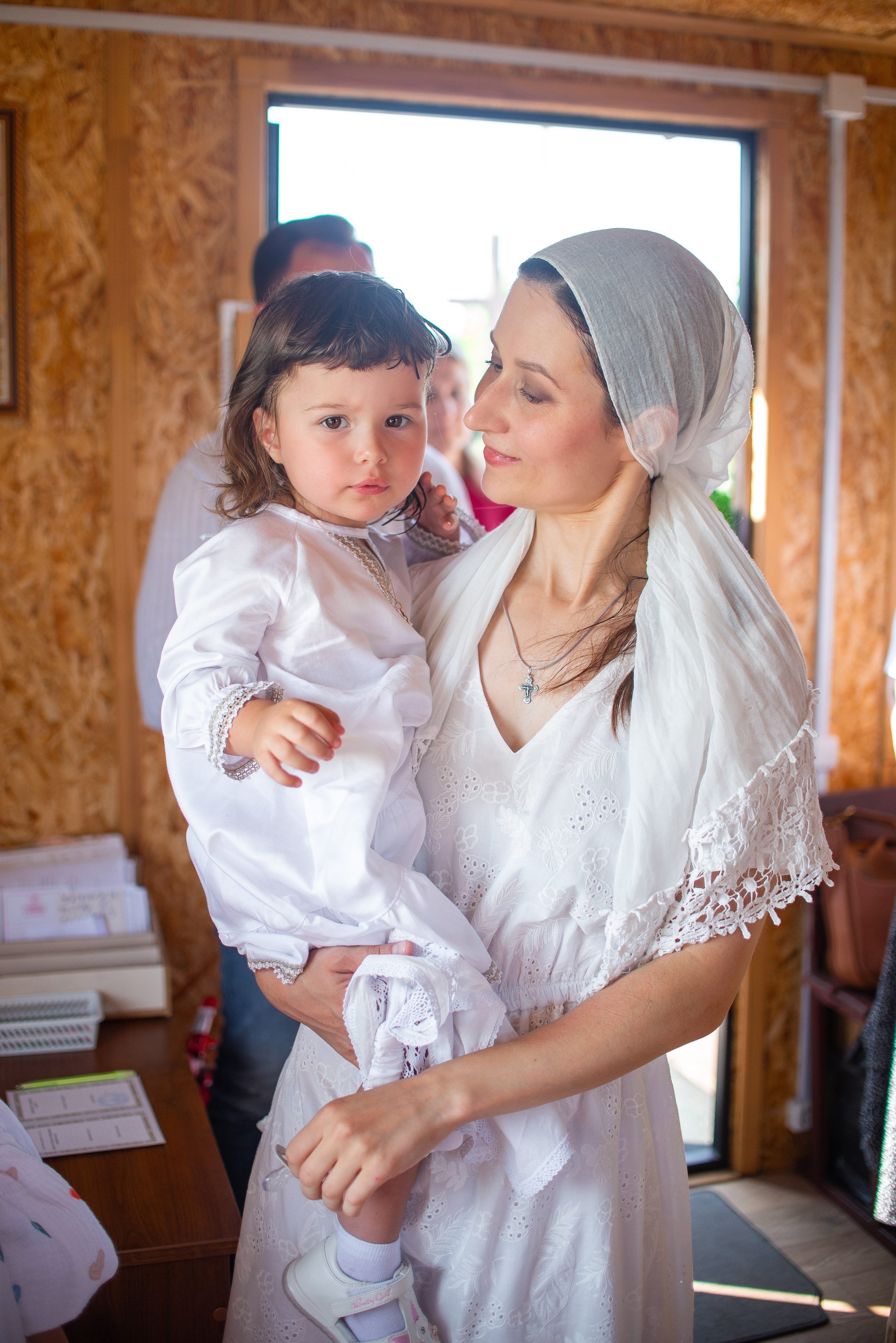 Крещение Марии Дроздово. Семейный фотограф на выписку из роддома и крещение Минск Настя Гришук