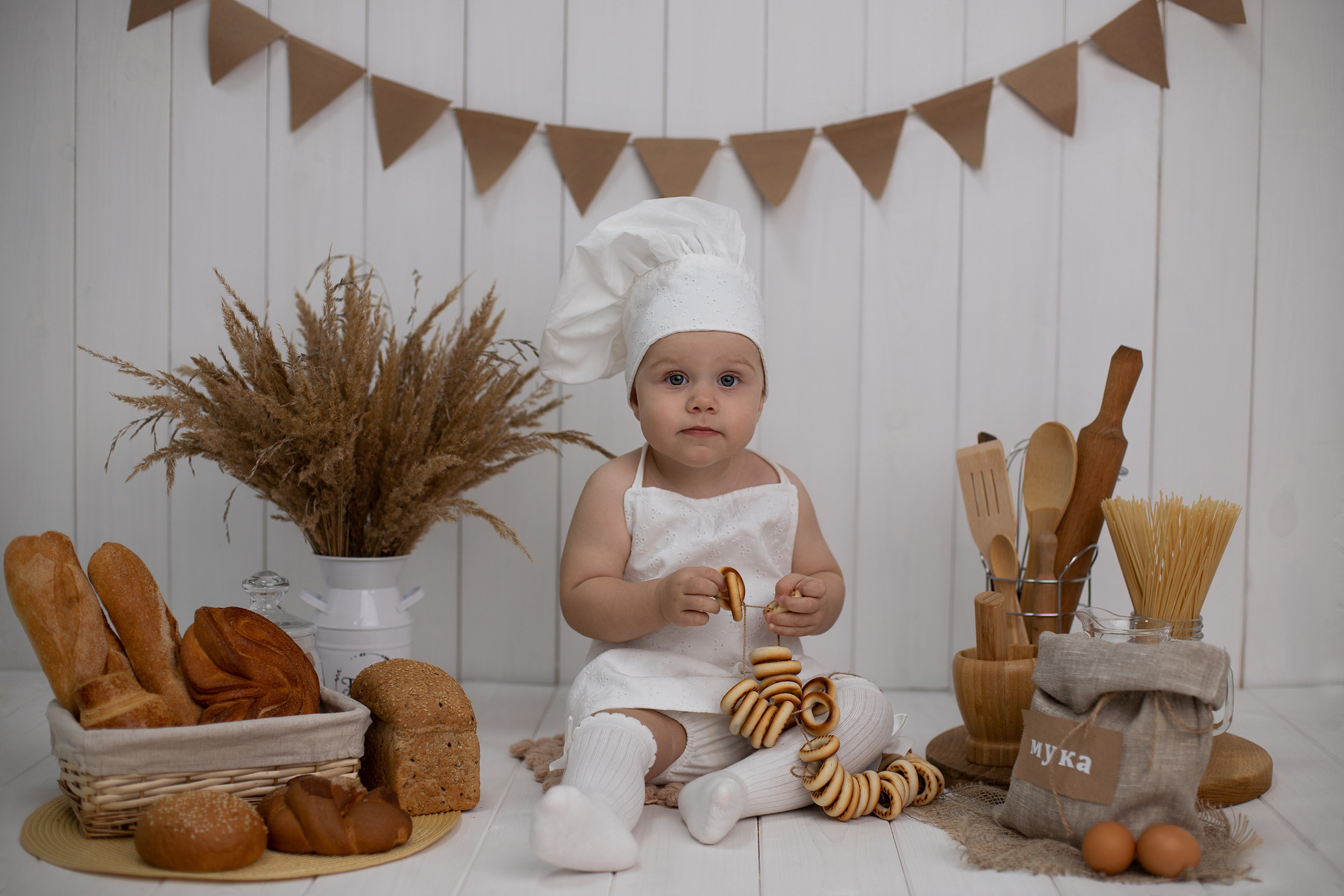 1 годик. Фотограф новорожденных Витебск Елена Толкач