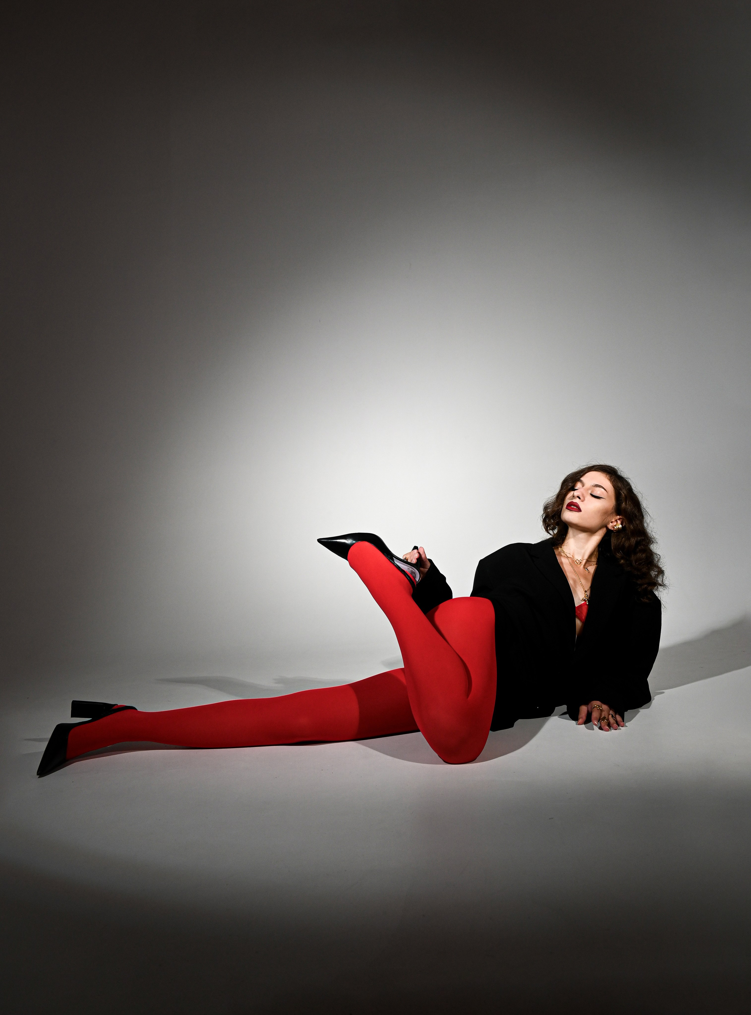 Женская фотосъёмка. West White